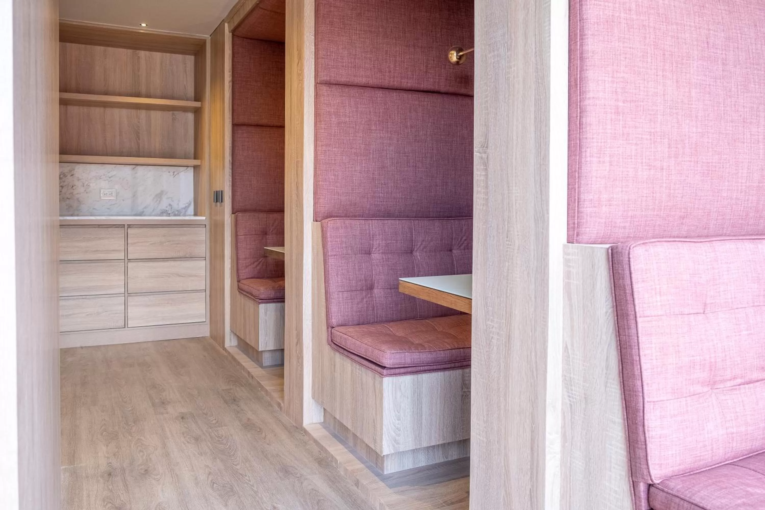 Living room in ICON 100 Luxury Apartasuites