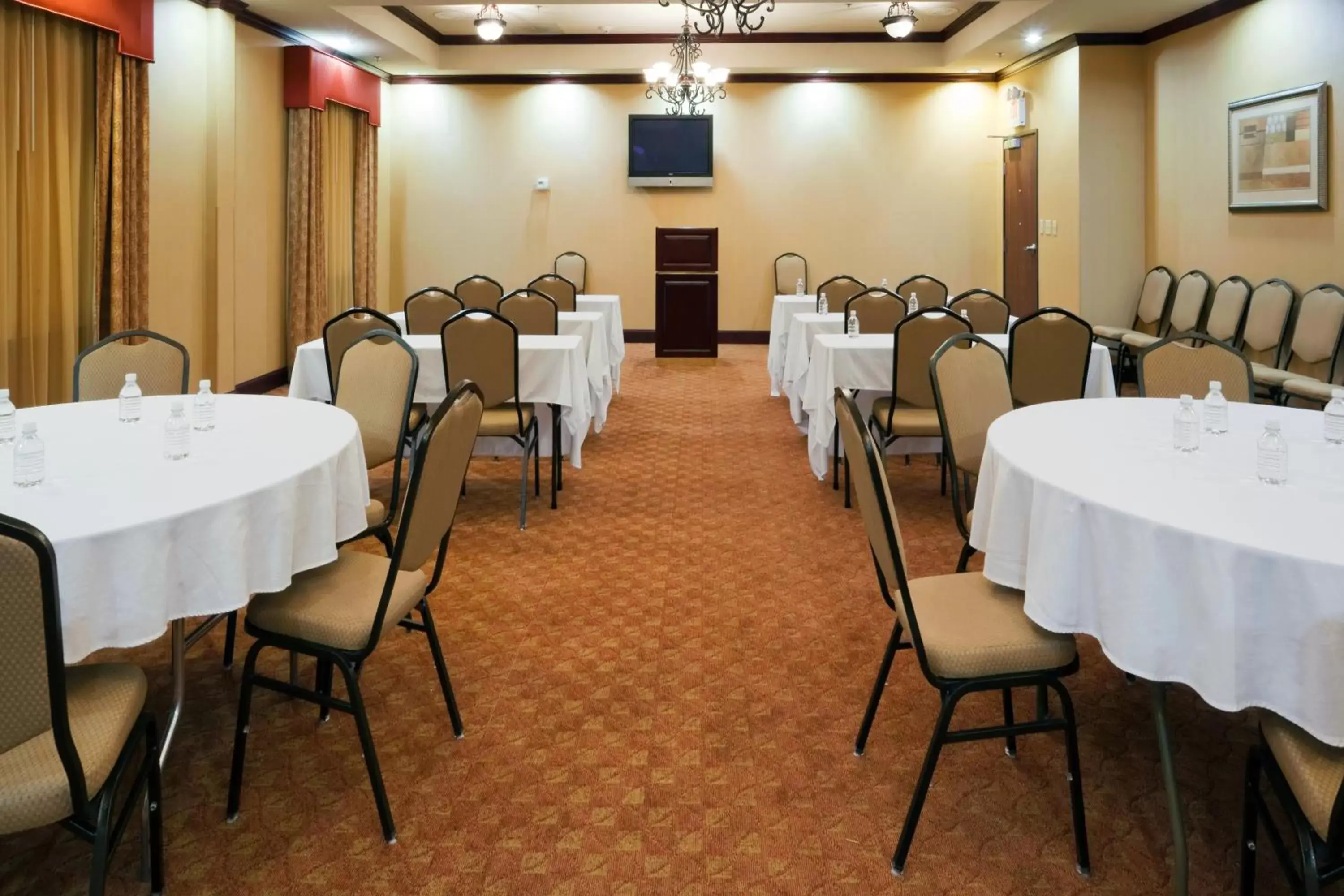 Meeting/conference room in Holiday Inn Express Hotel and Suites Athens, an IHG Hotel