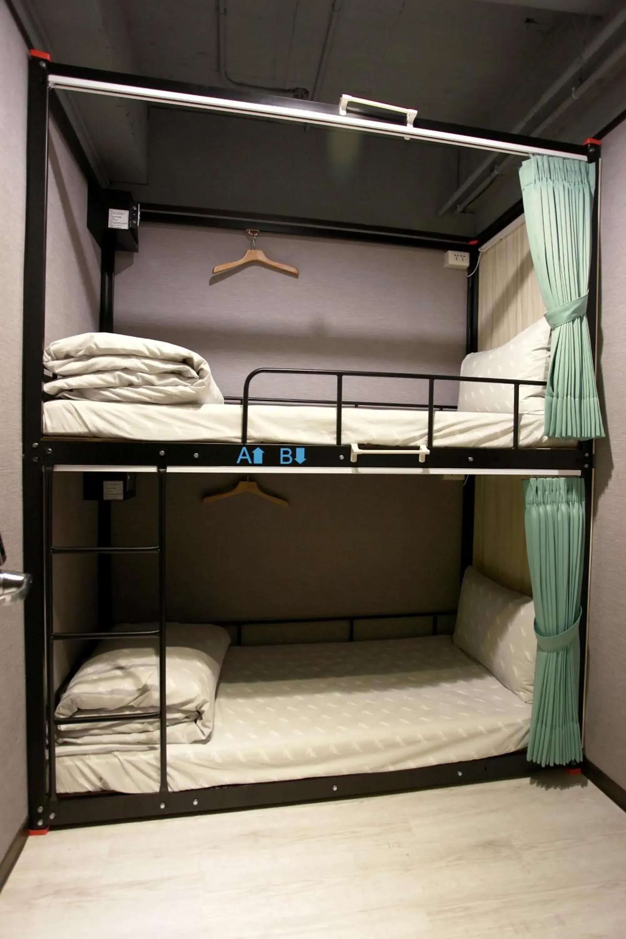 Bunk Bed in Backpackers Hostel Ximen