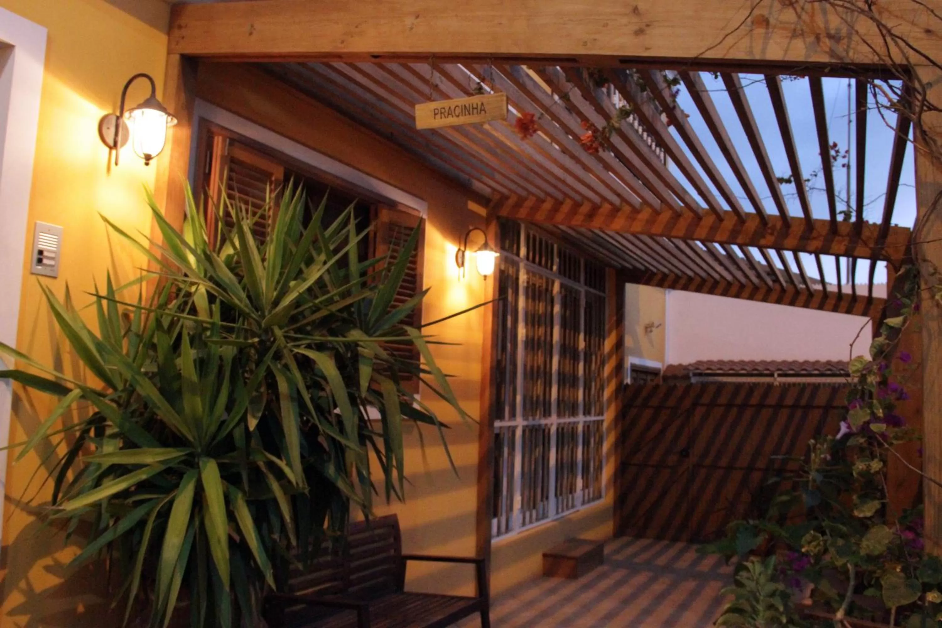 Patio in Kira's Boutique Hotel