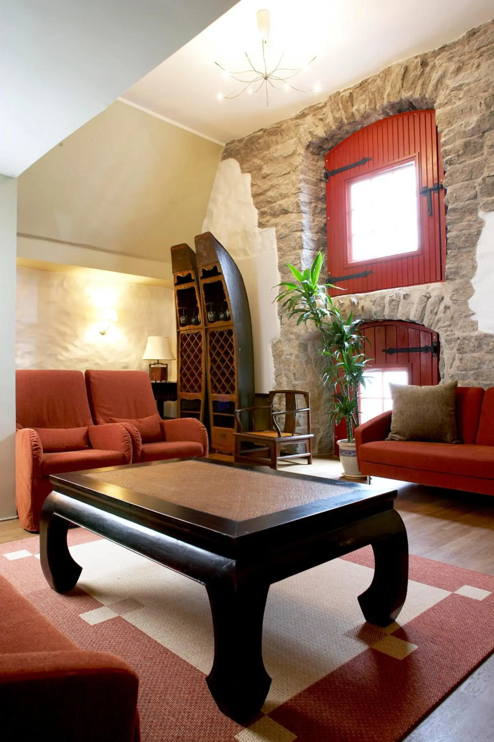 Living room, Seating Area in Merchants House Hotel