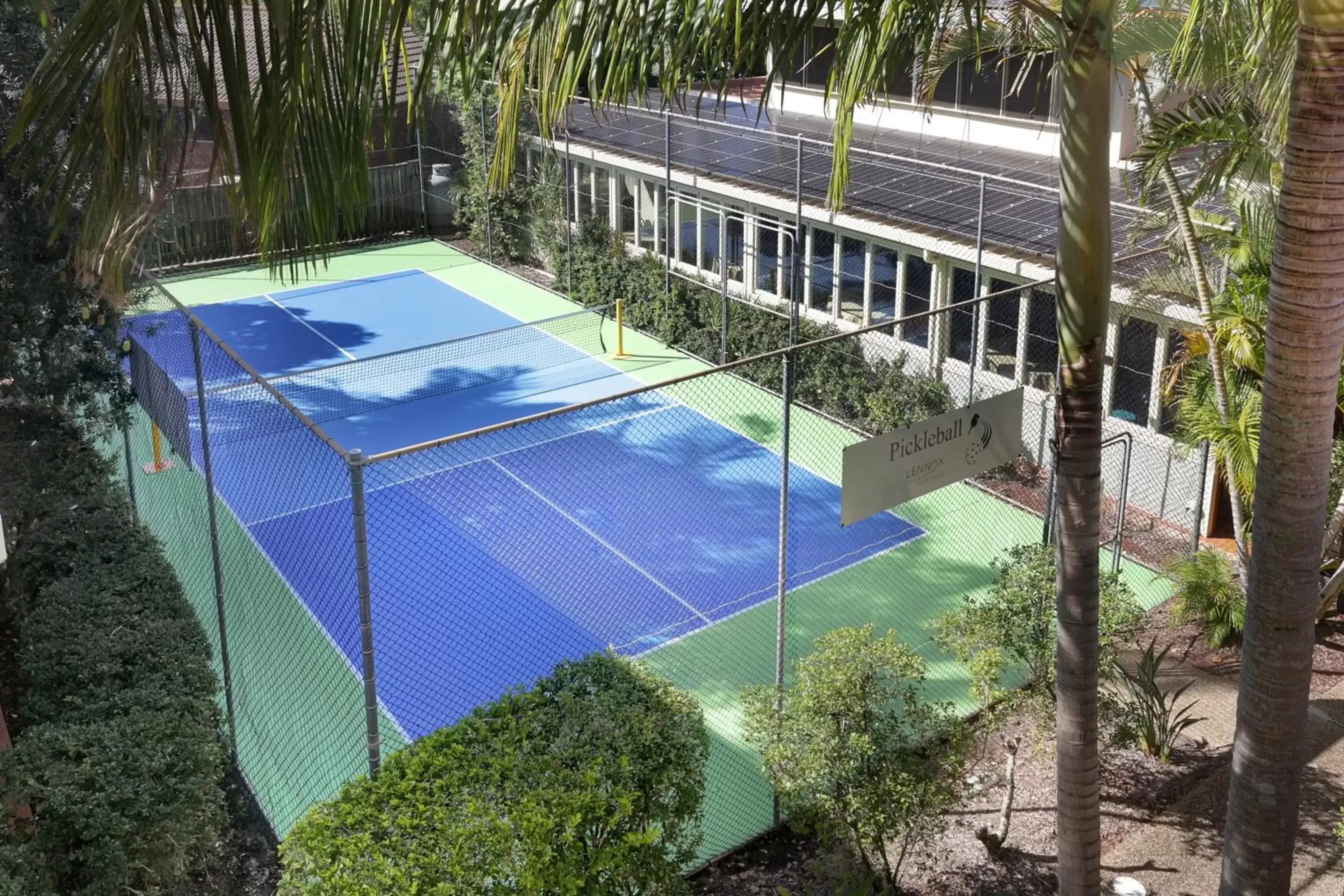 Tennis/Squash in Lennox Beach Resort
