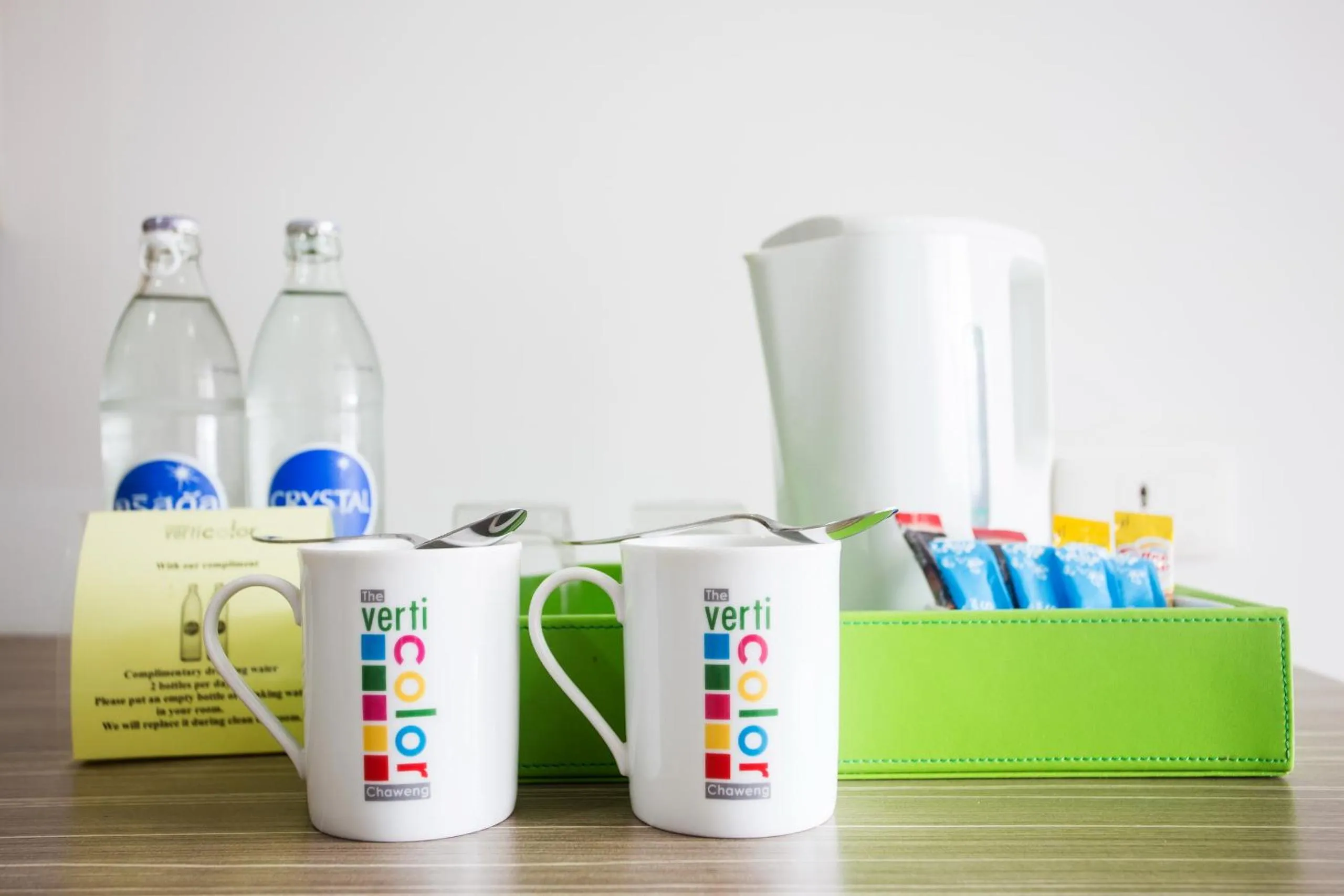 Food and drinks in Samui Verticolor