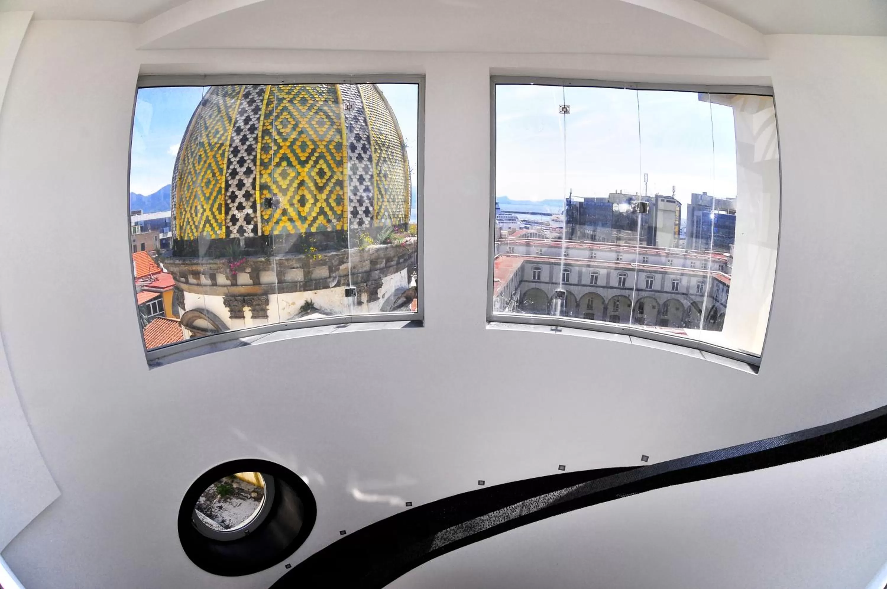 Patio in Hotel Naples