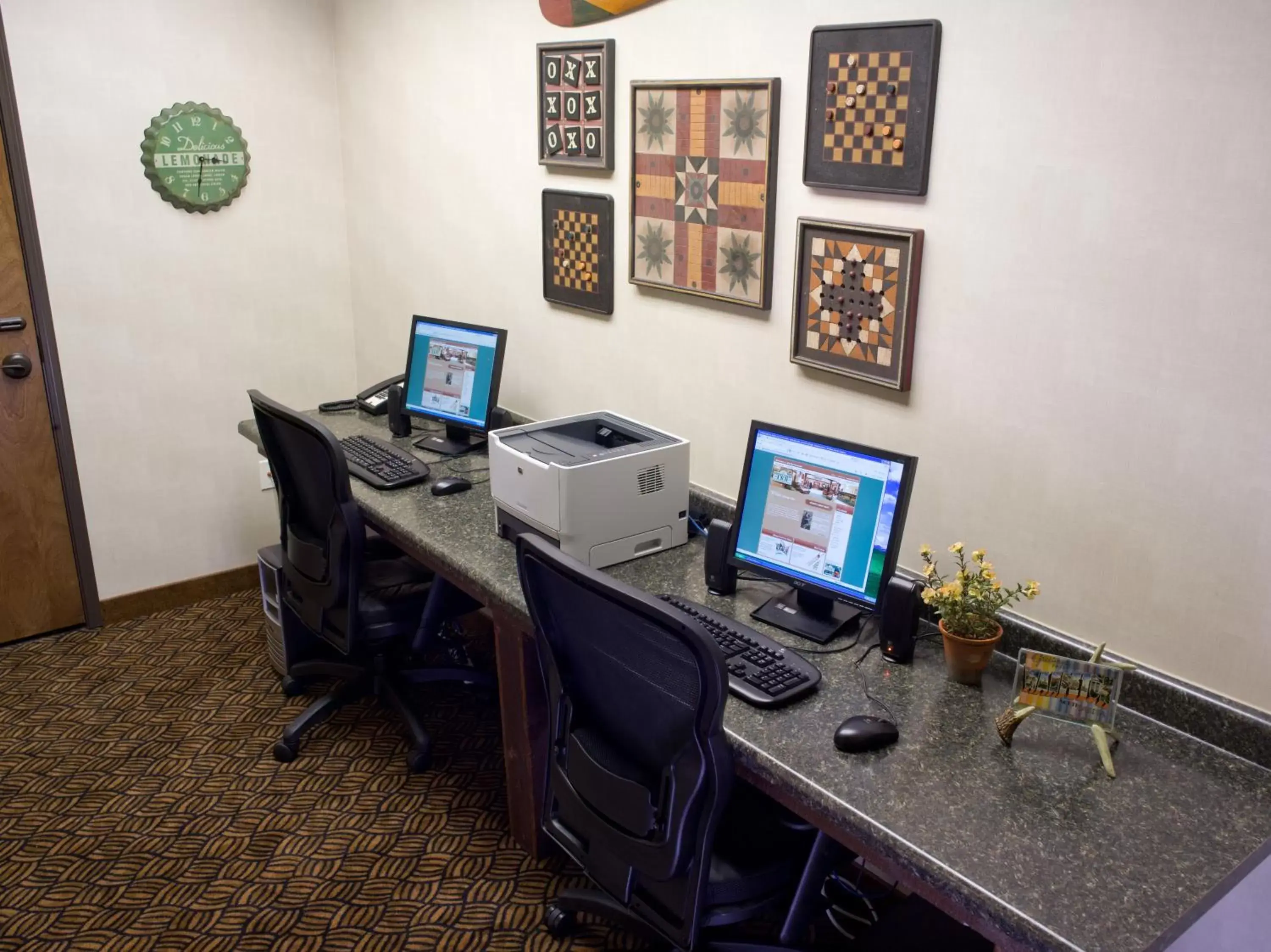 Business facilities, Business Area/Conference Room in Stoney Creek Hotel Sioux City