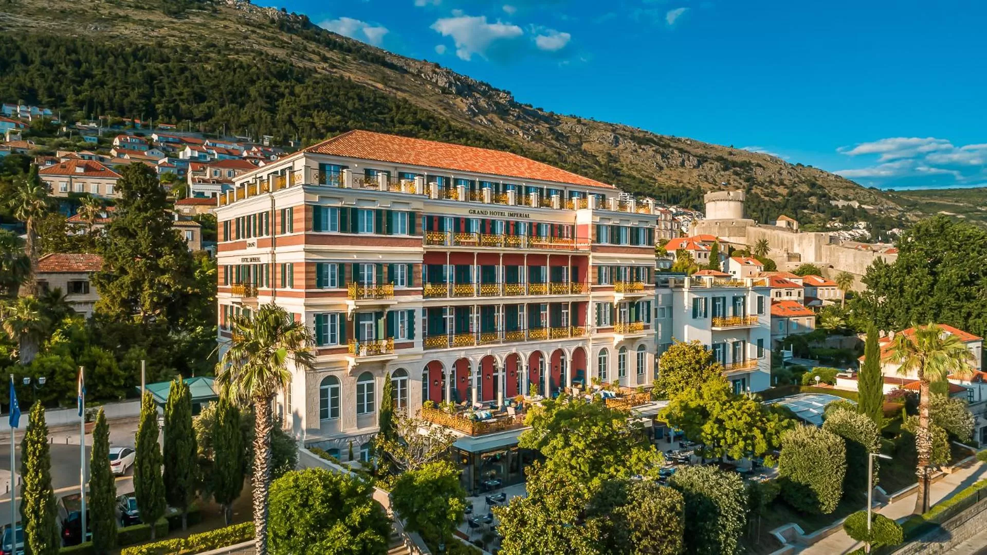 Property building in Hilton Imperial Dubrovnik