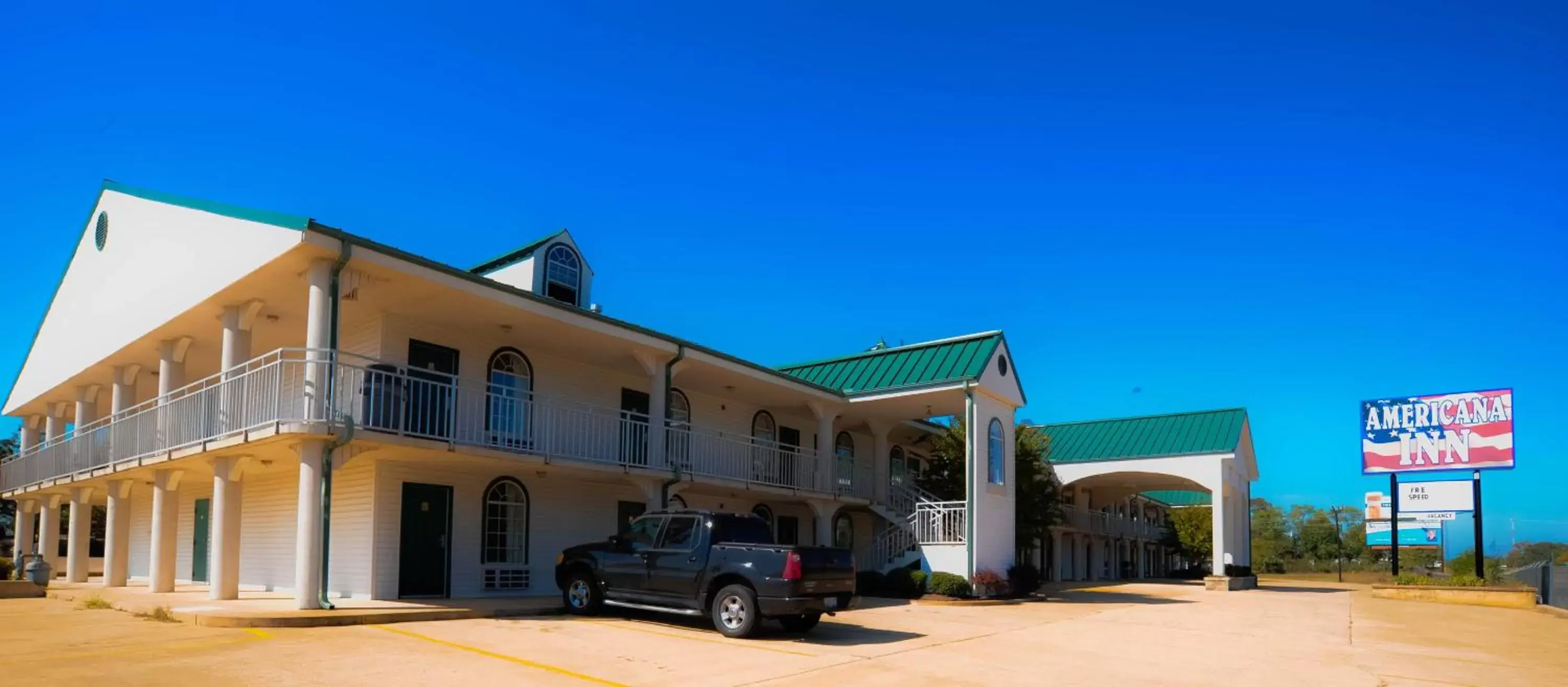 Property building in Americana Inn - Henderson Property building in Americana Inn - Henderson