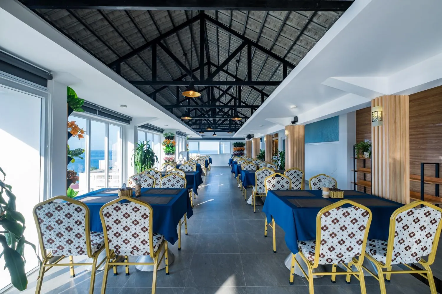 Restaurant/places to eat in Brenta Phu Quoc Hotel