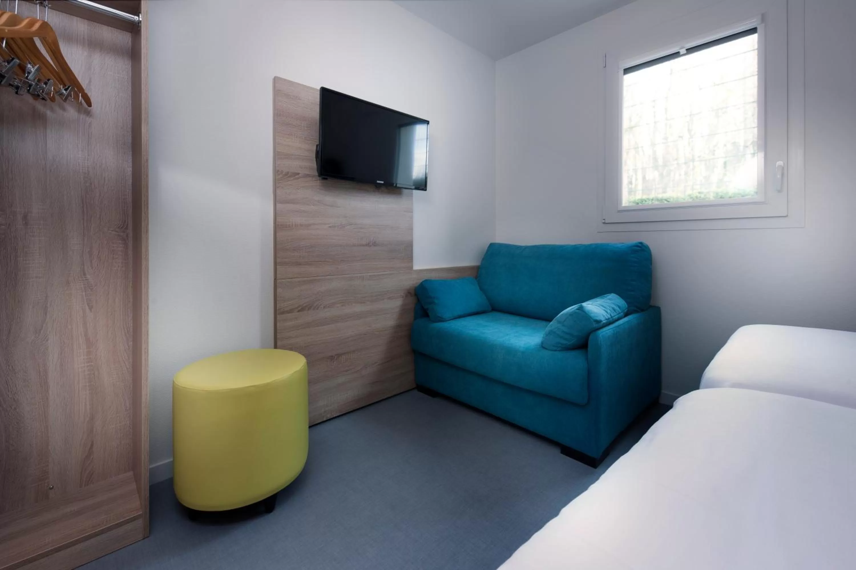 Photo of the whole room, Bed in Kyriad Annemasse - Geneve