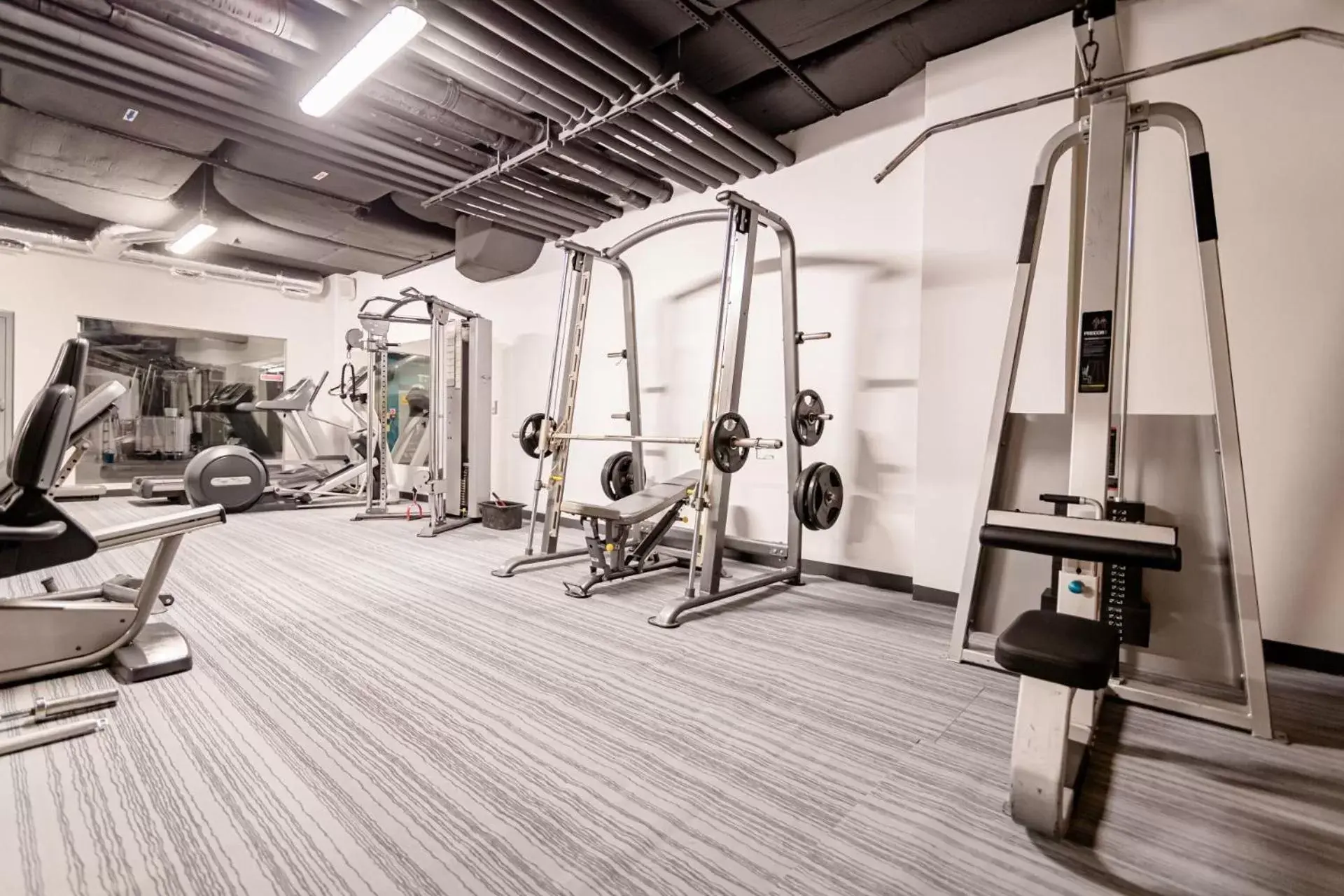 Fitness centre/facilities, Fitness Center/Facilities in Copernicus Toruń Hotel