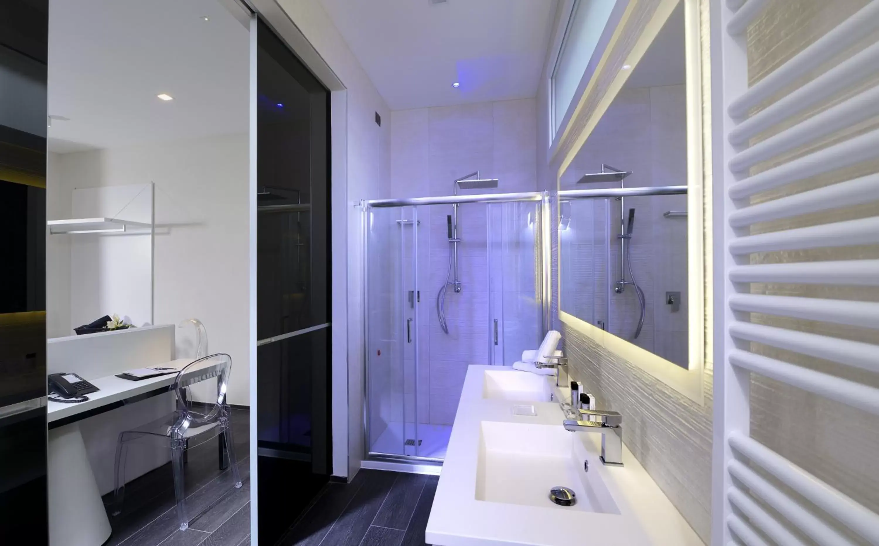 Bathroom in Hotel Metropolitan