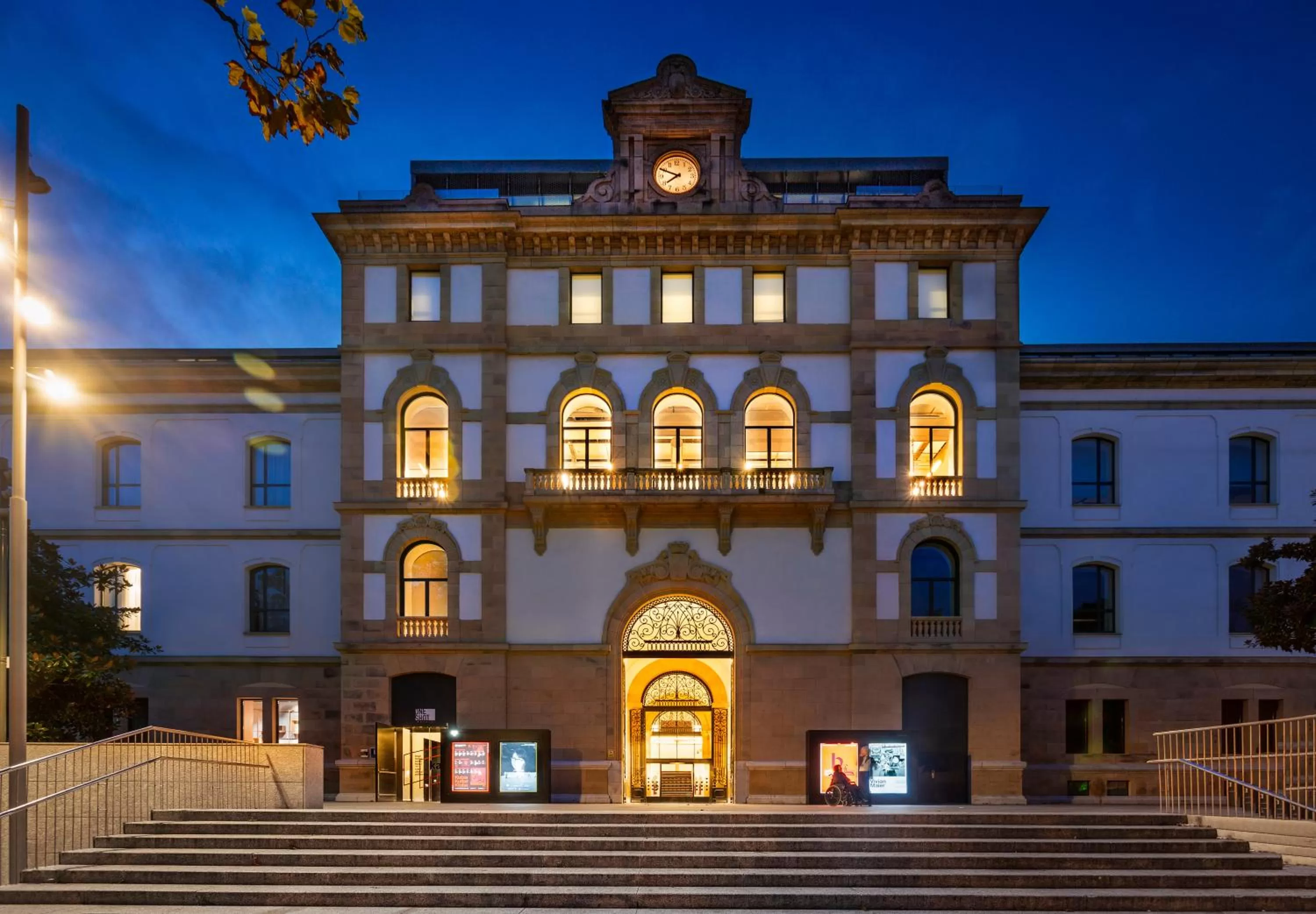 Property building in One Shot Tabakalera House