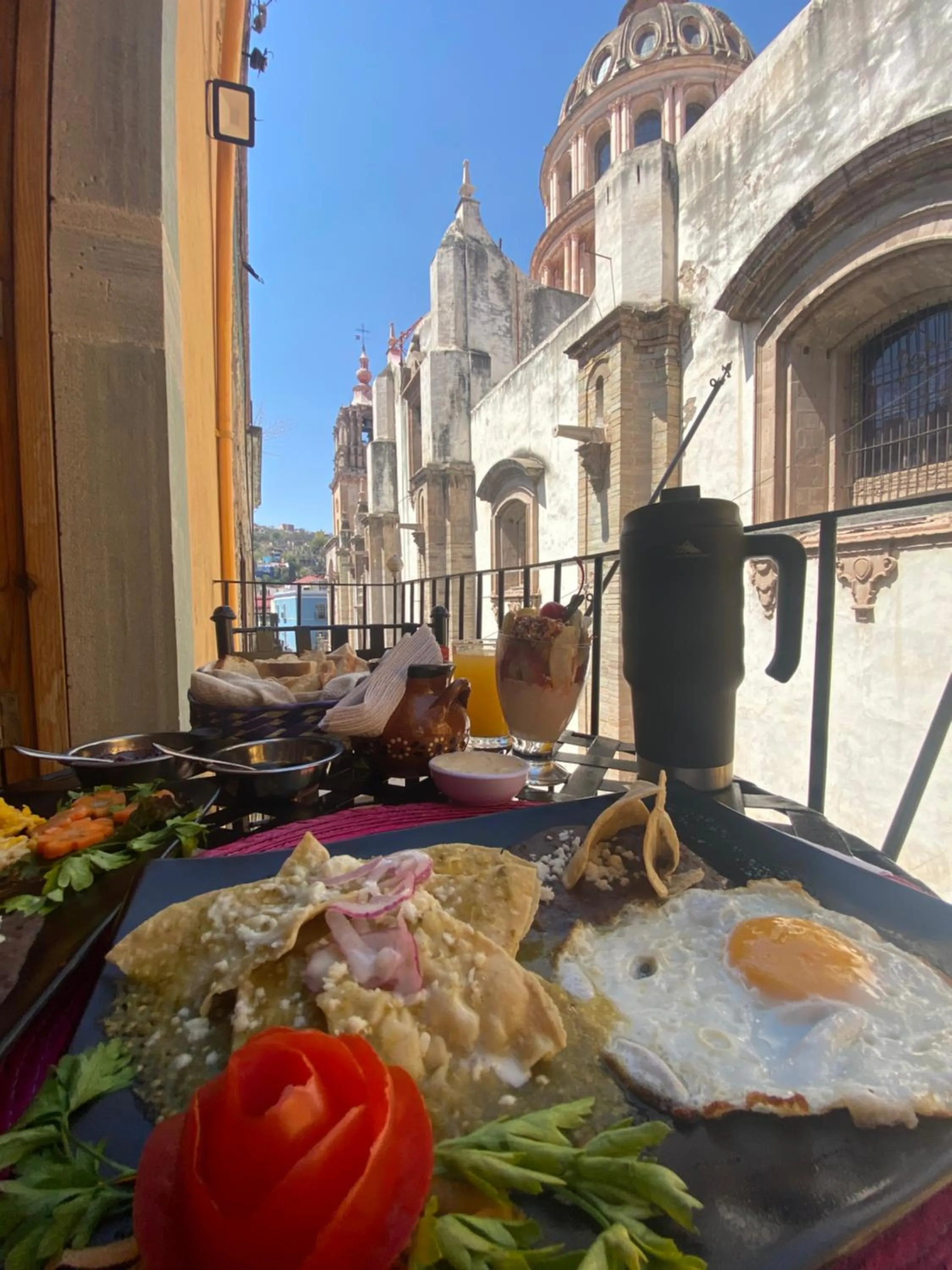 Restaurant/places to eat in Hotel Spa Casa del Sol