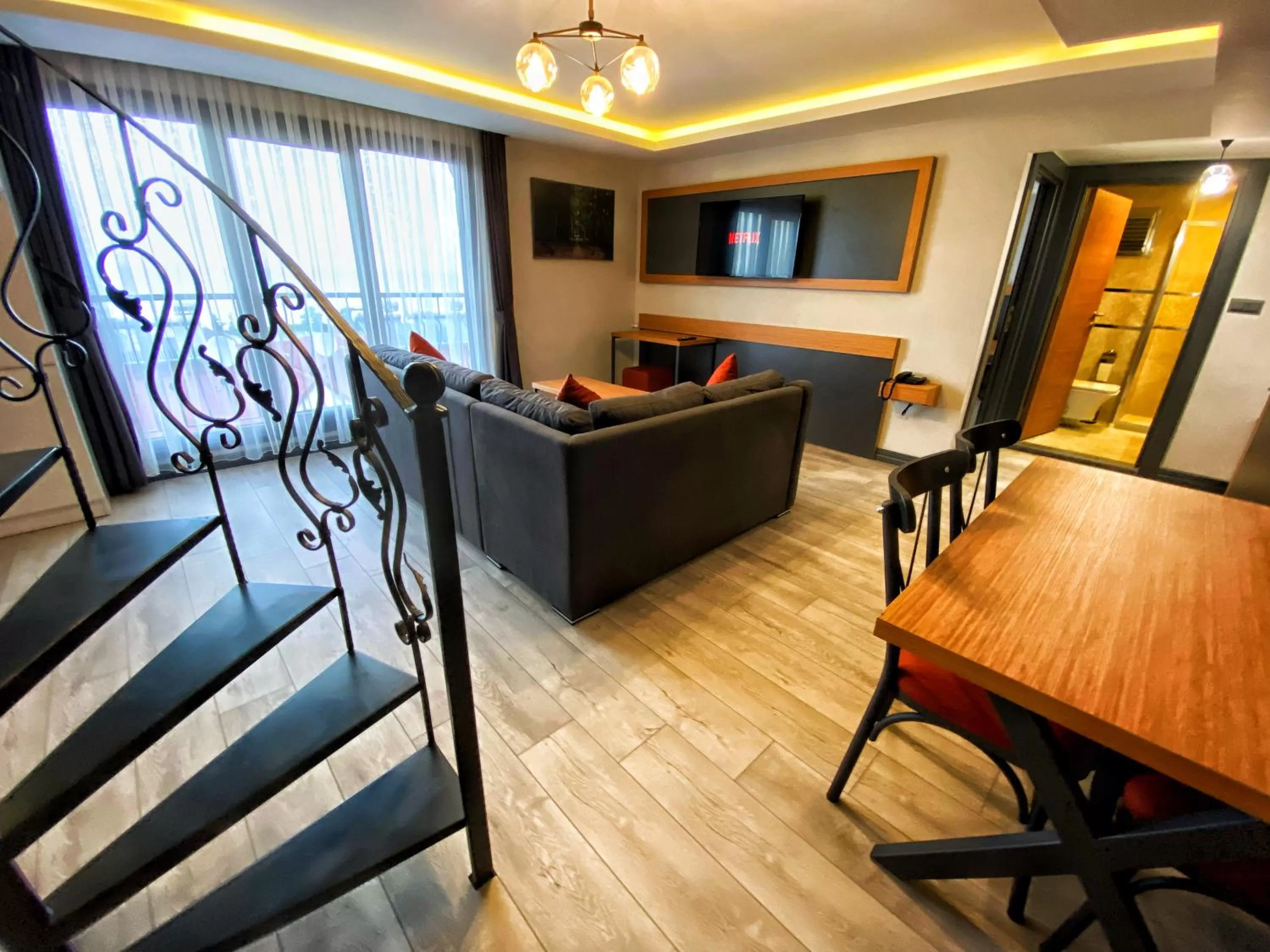 Living room in My House Suite