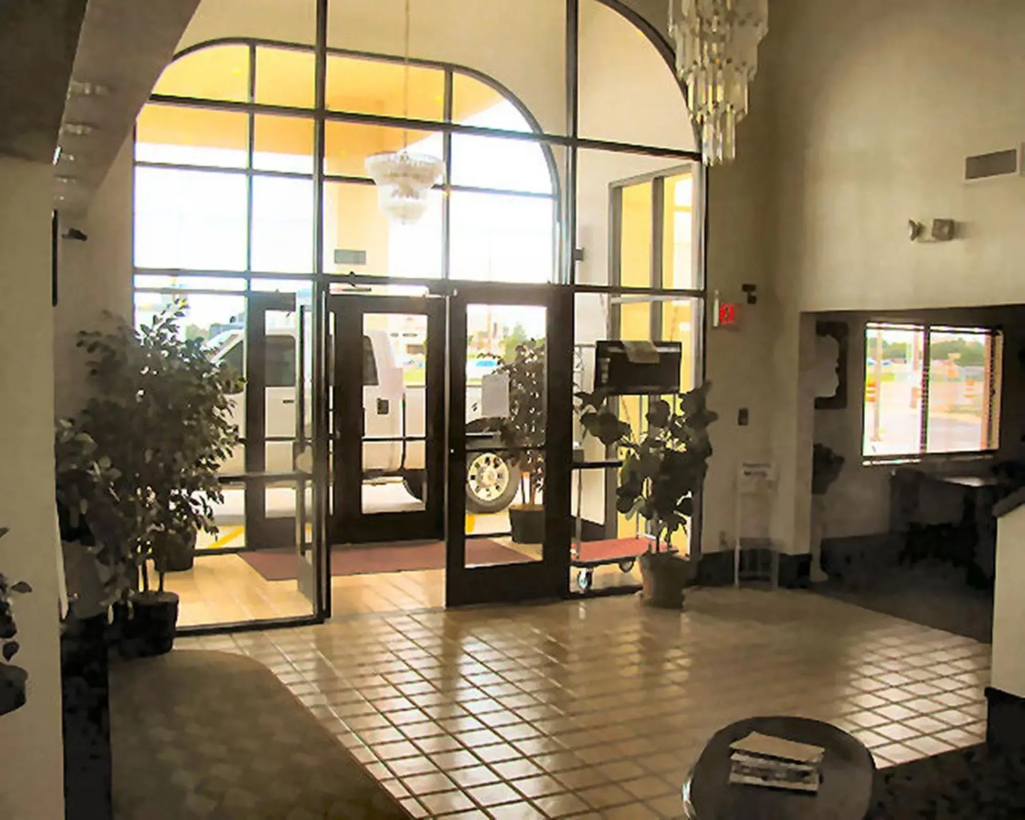 Lobby or reception in Brentwood Inn & Suites