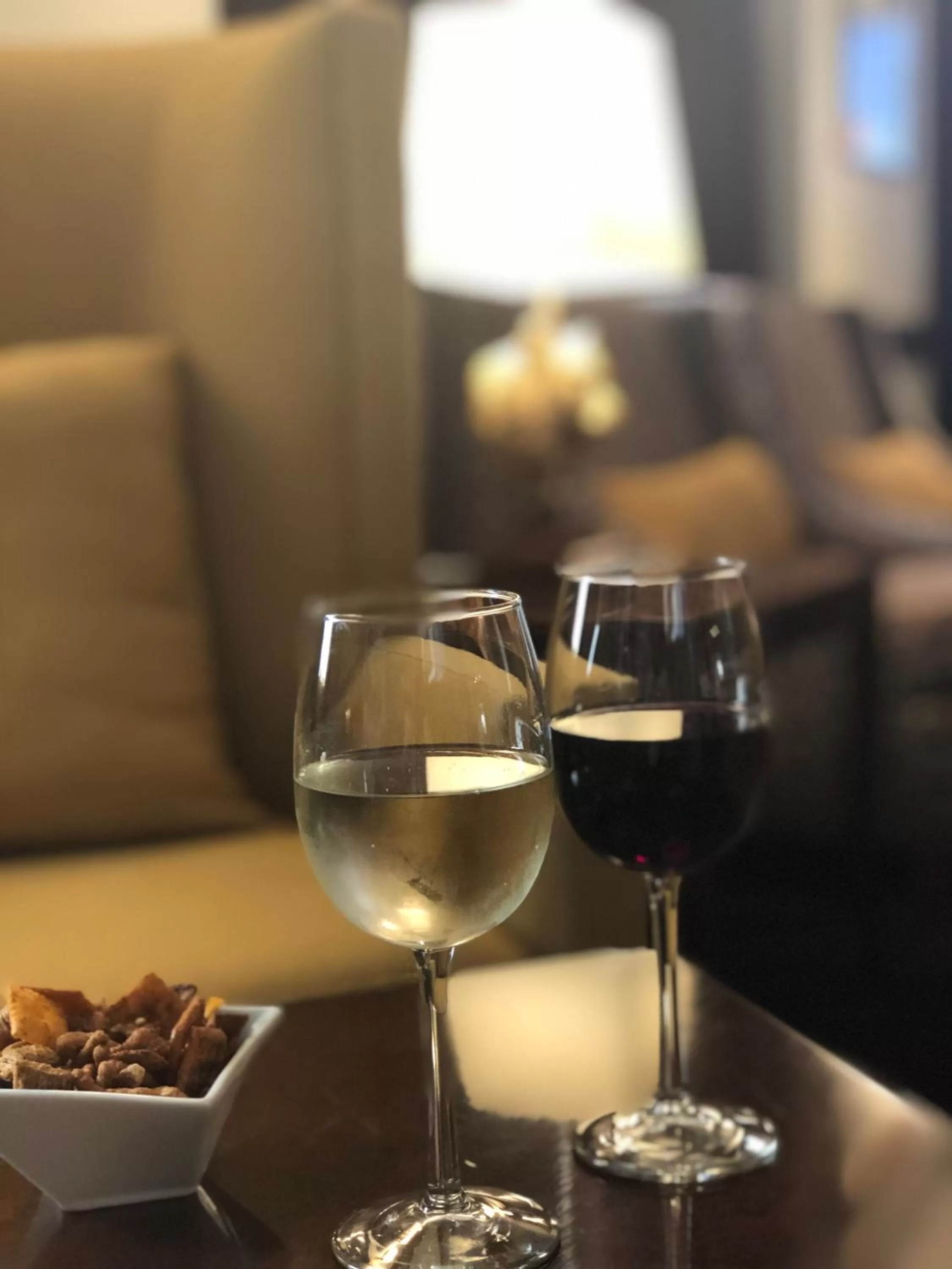 Lounge or bar in The Cook Hotel and Conference Center at LSU