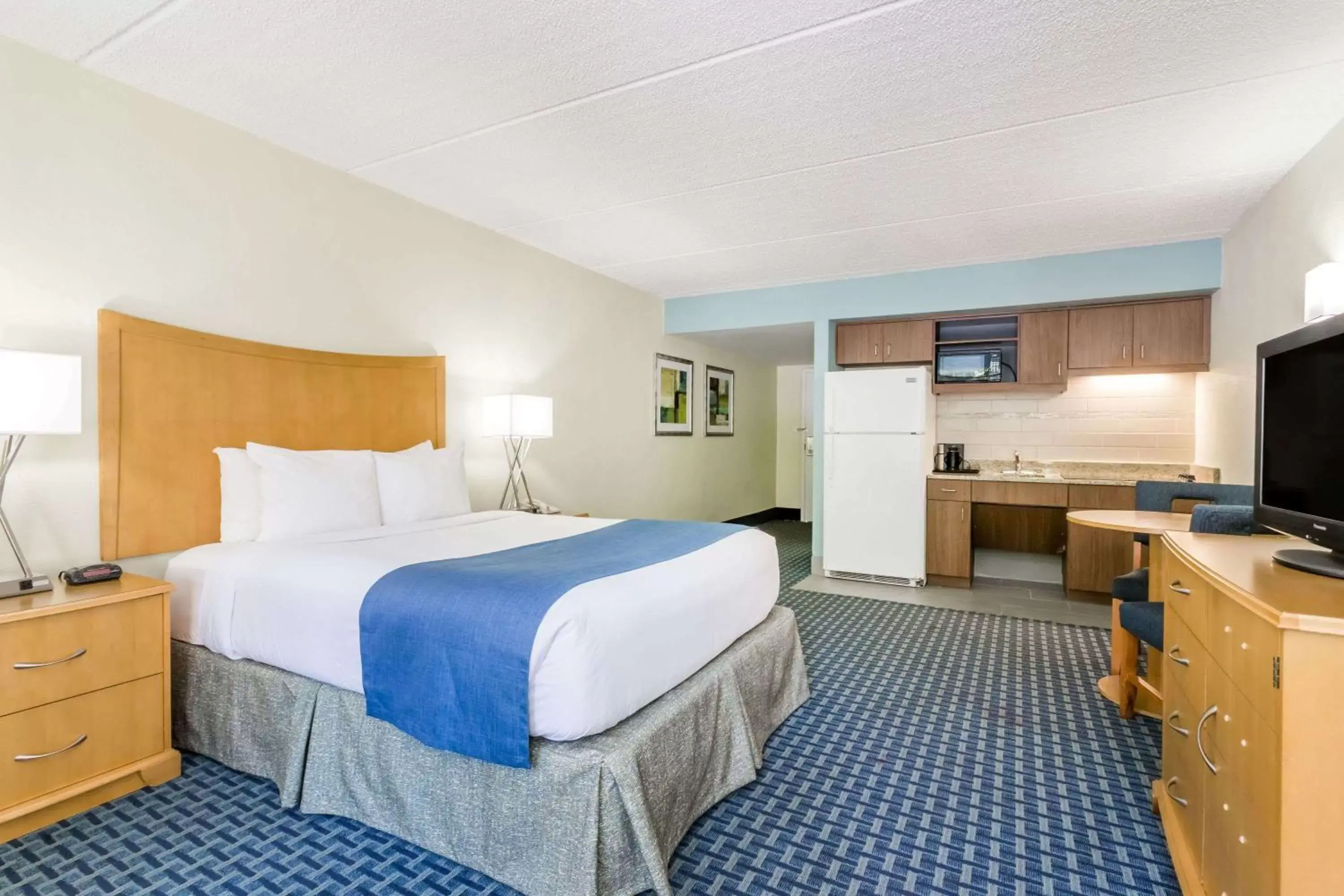 Photo of the whole room in Days Inn by Wyndham Cocoa Beach Port Canaveral