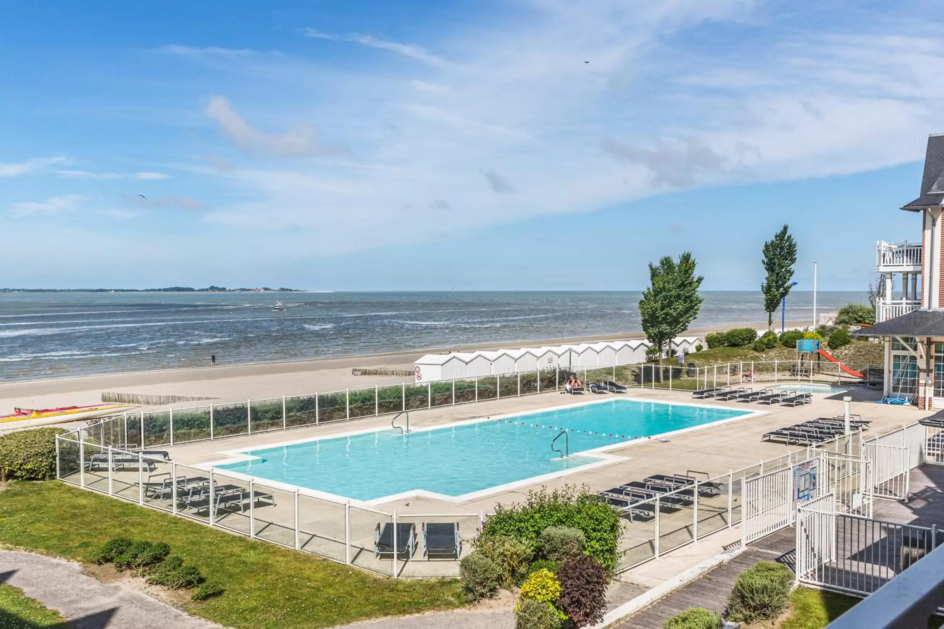 Day, Pool View in Pierre & Vacances Premium Résidence de la Plage