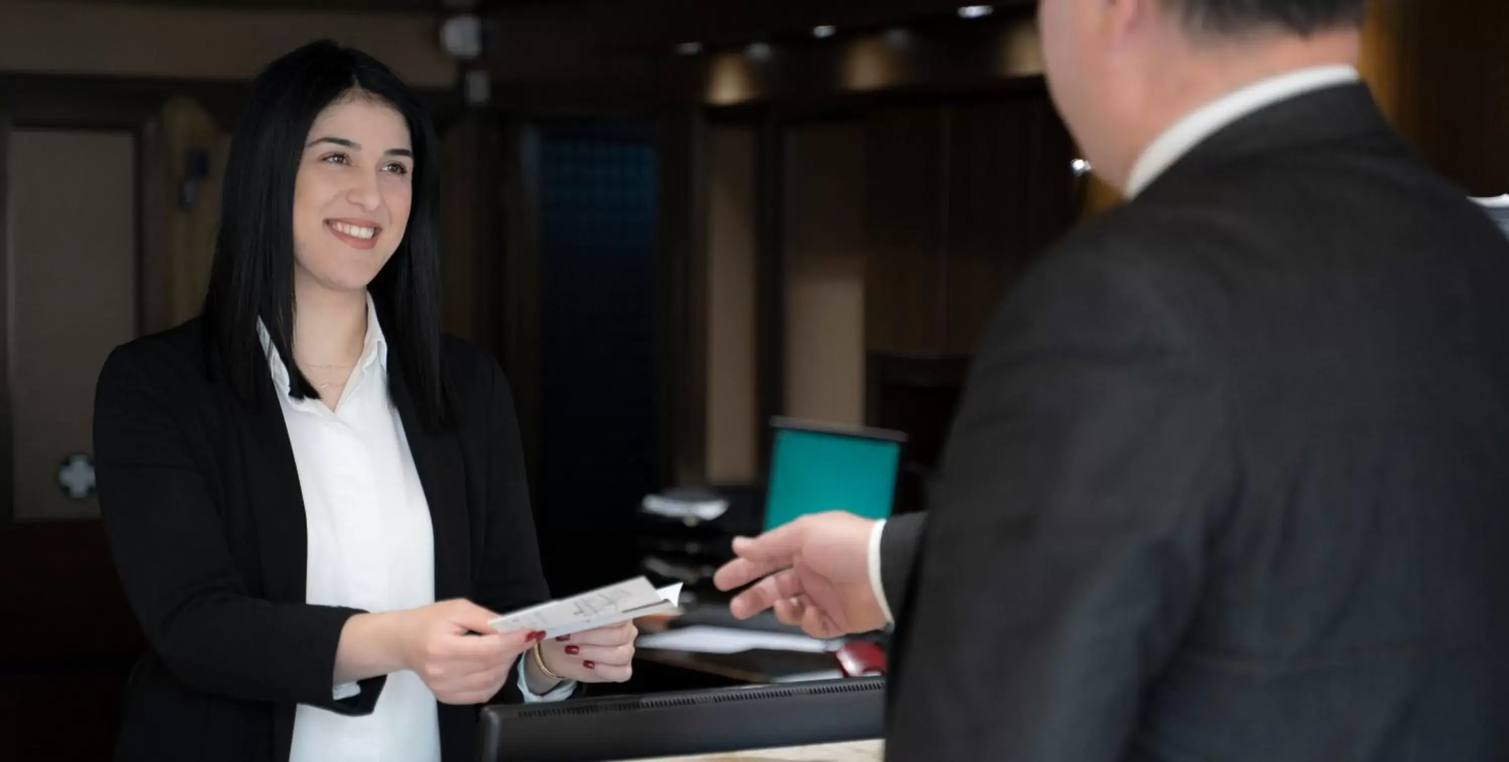 Staff in Abc Hotel