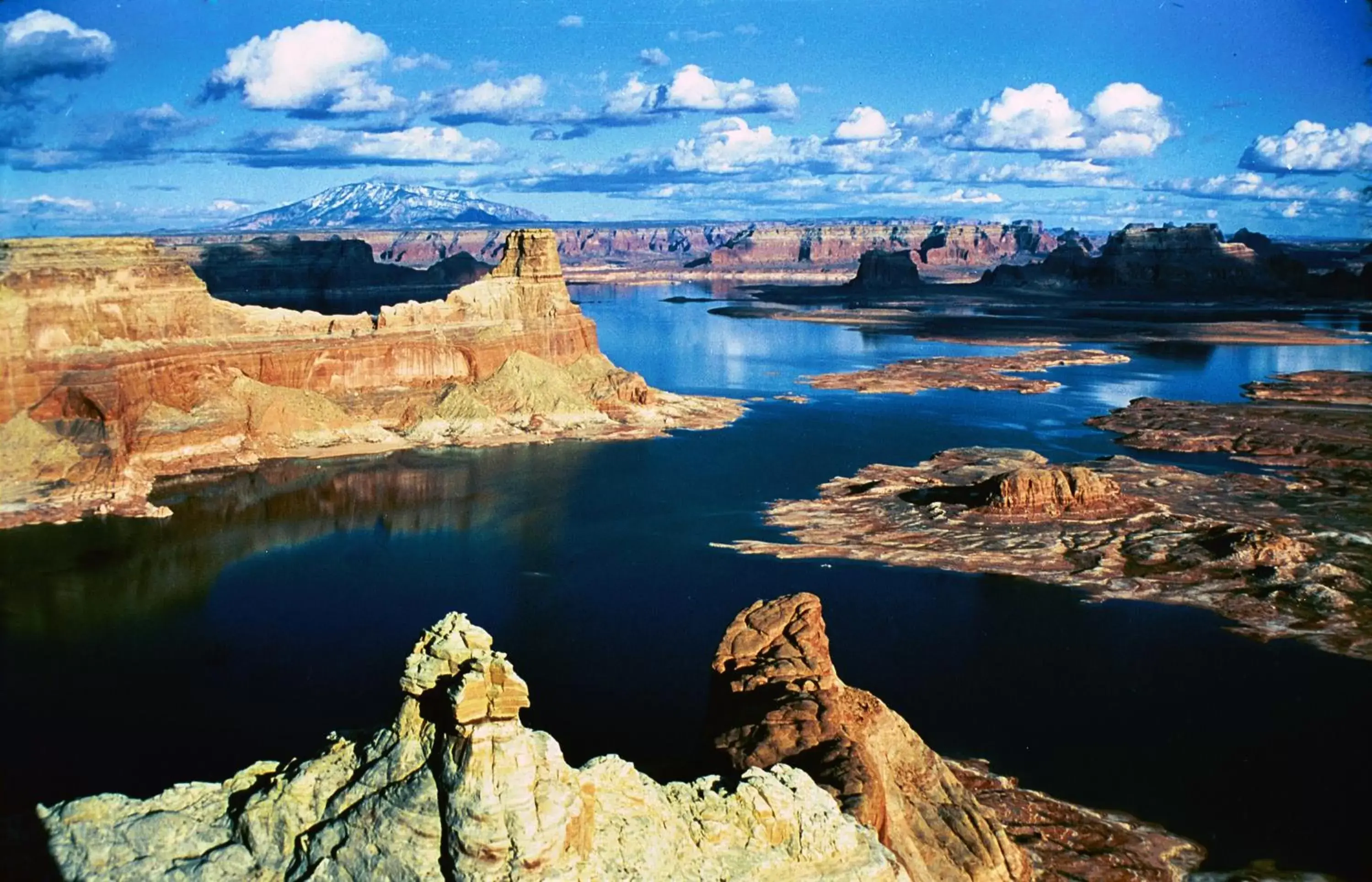 Natural landscape in Best Western View of Lake Powell Hotel