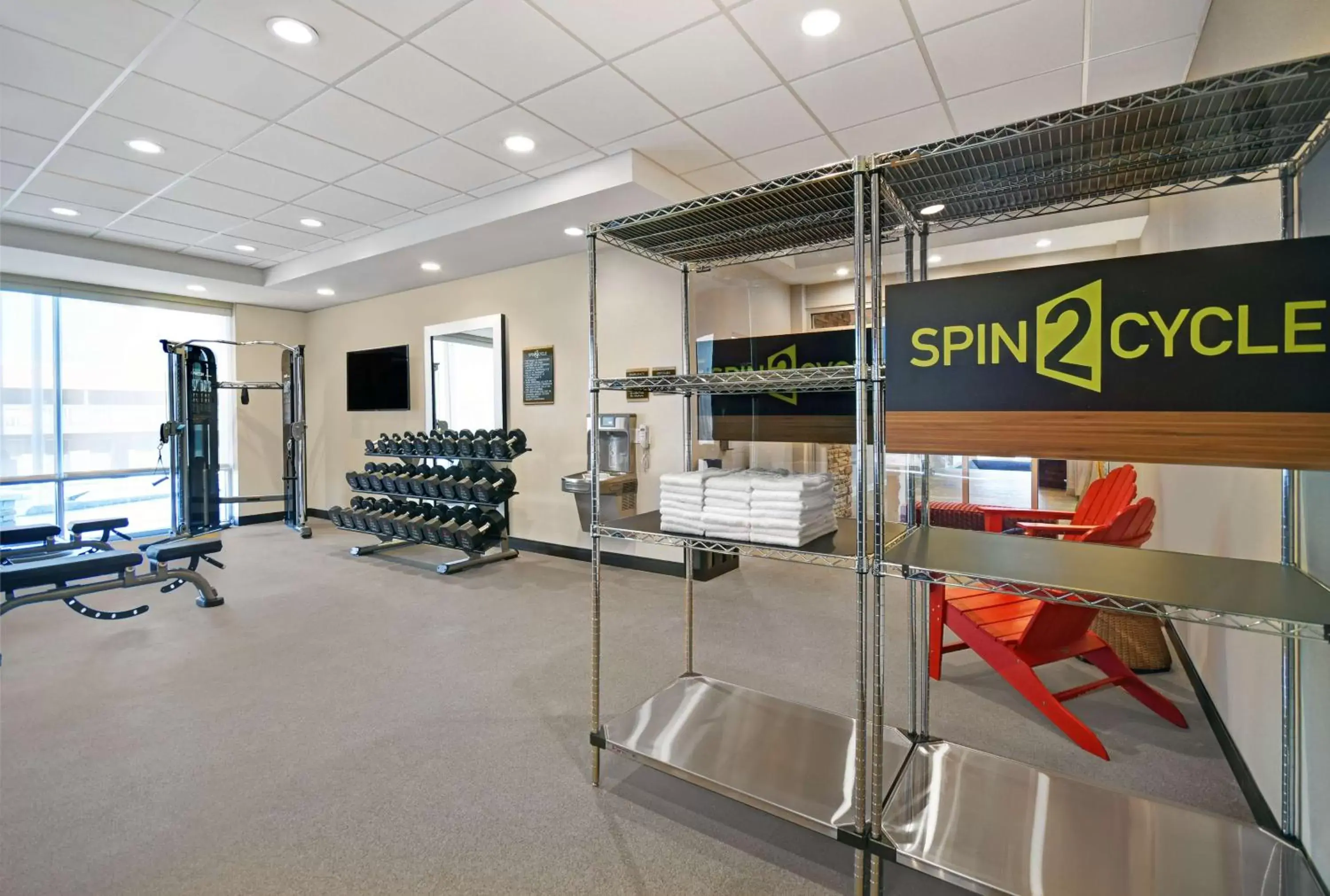 Fitness centre/facilities, Fitness Center/Facilities in Home2 Suites By Hilton Columbus