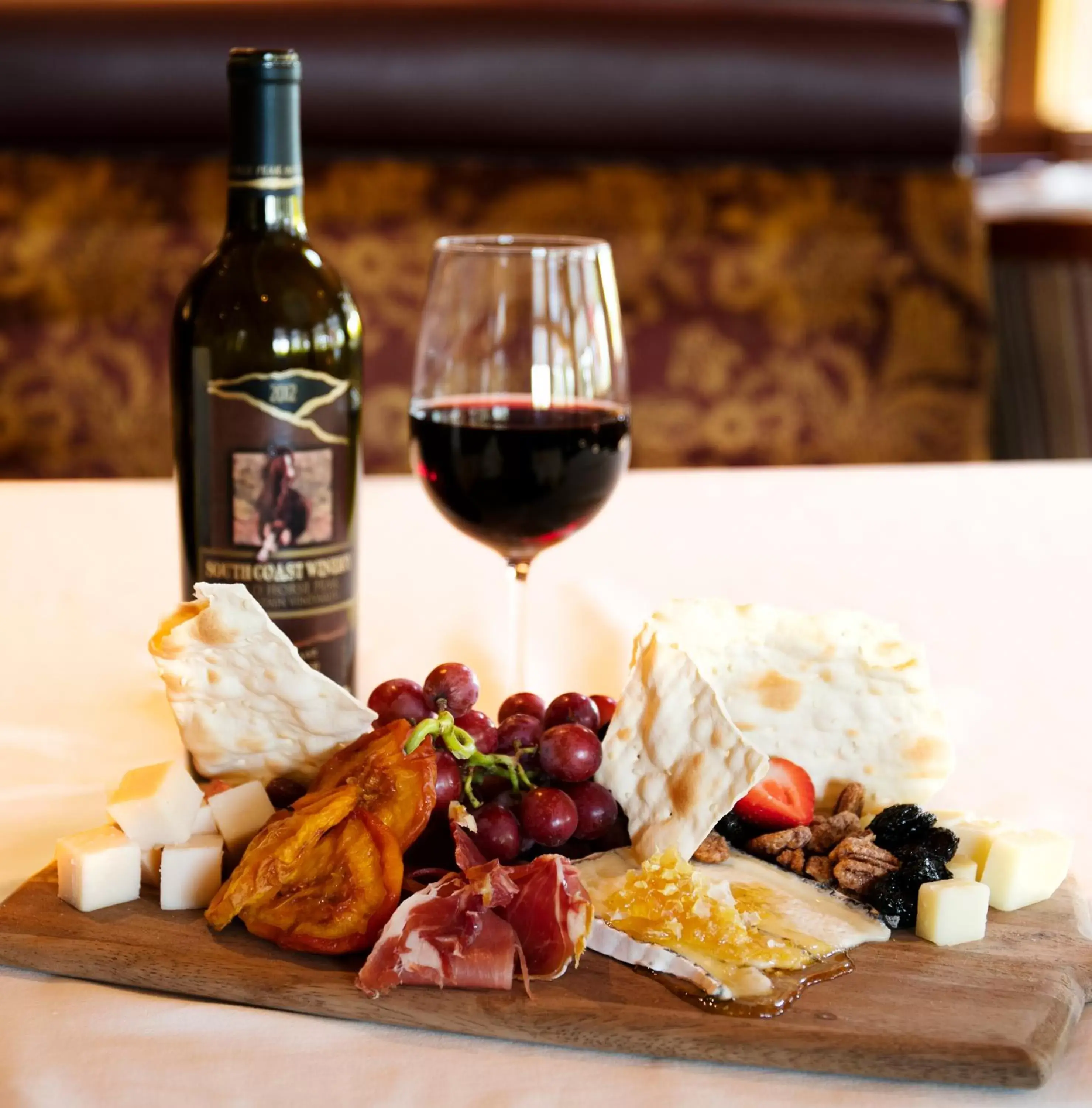 Food close-up in South Coast Winery Resort & Spa Food close-up in South Coast Winery Resort & Spa