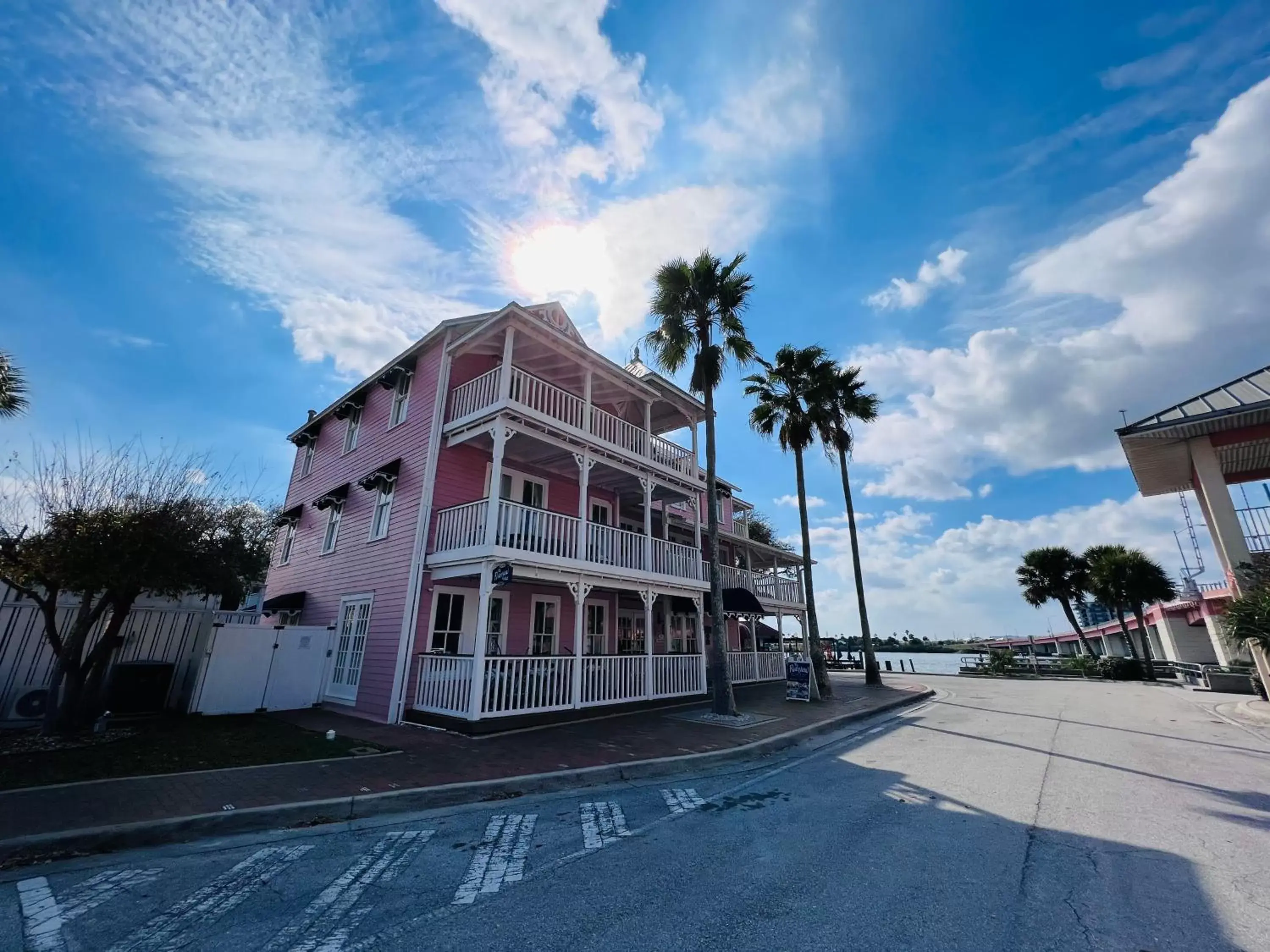 Property Building in The Riverview Hotel - New Smyrna Beach