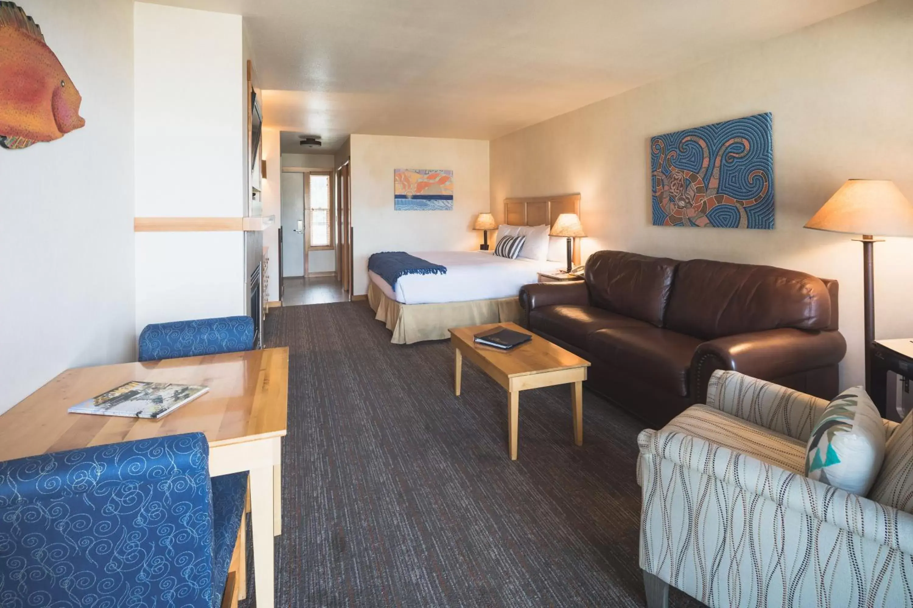 Seating Area in Inn at Cape Kiwanda