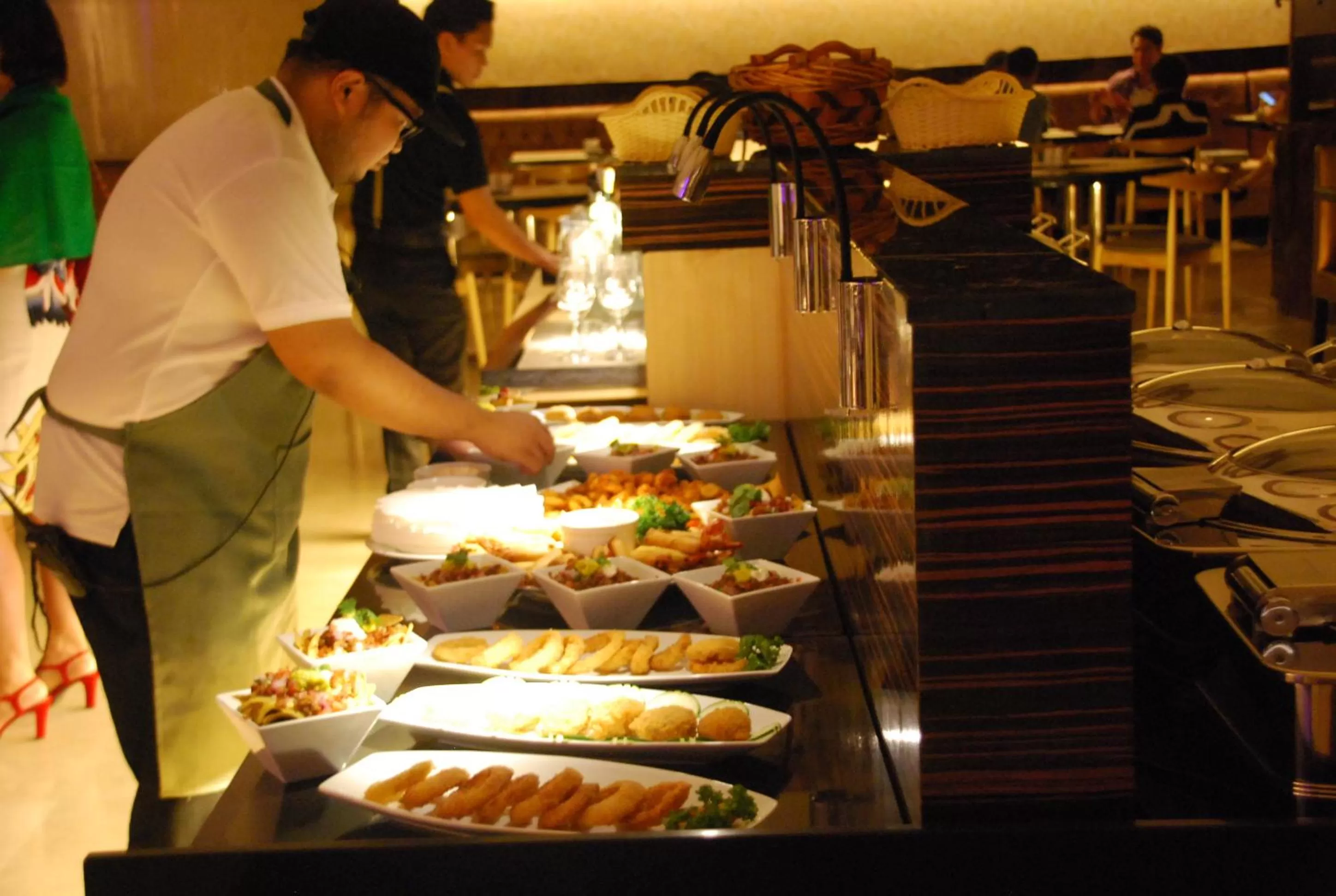 Breakfast in Swiss-Belhotel Blulane