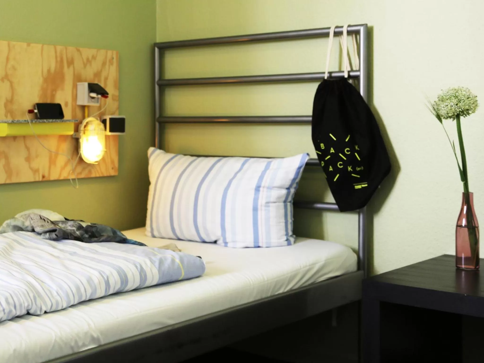 Bedroom, Bed in Amstel House Hostel