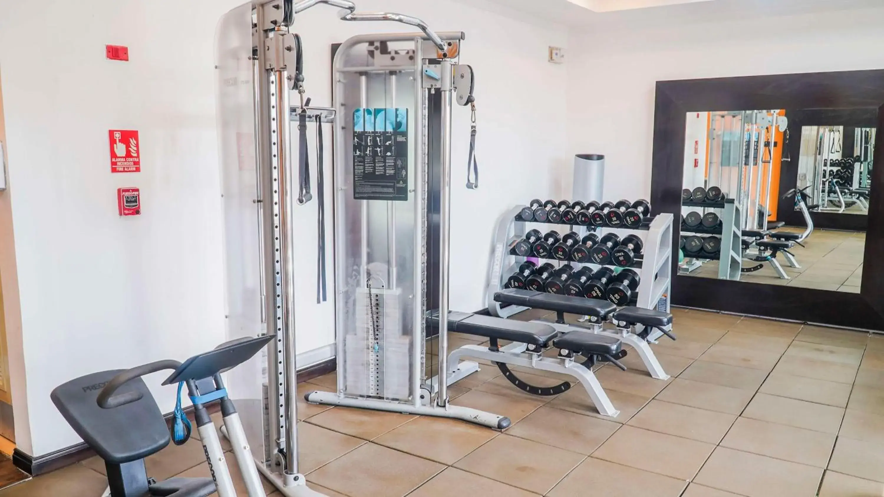 Fitness centre/facilities, Fitness Center/Facilities in Hilton Garden Inn Panama