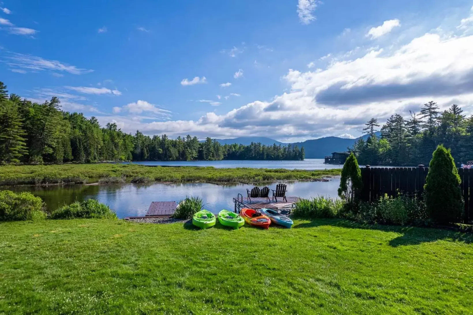 Natural landscape in Placid Bay Hotel