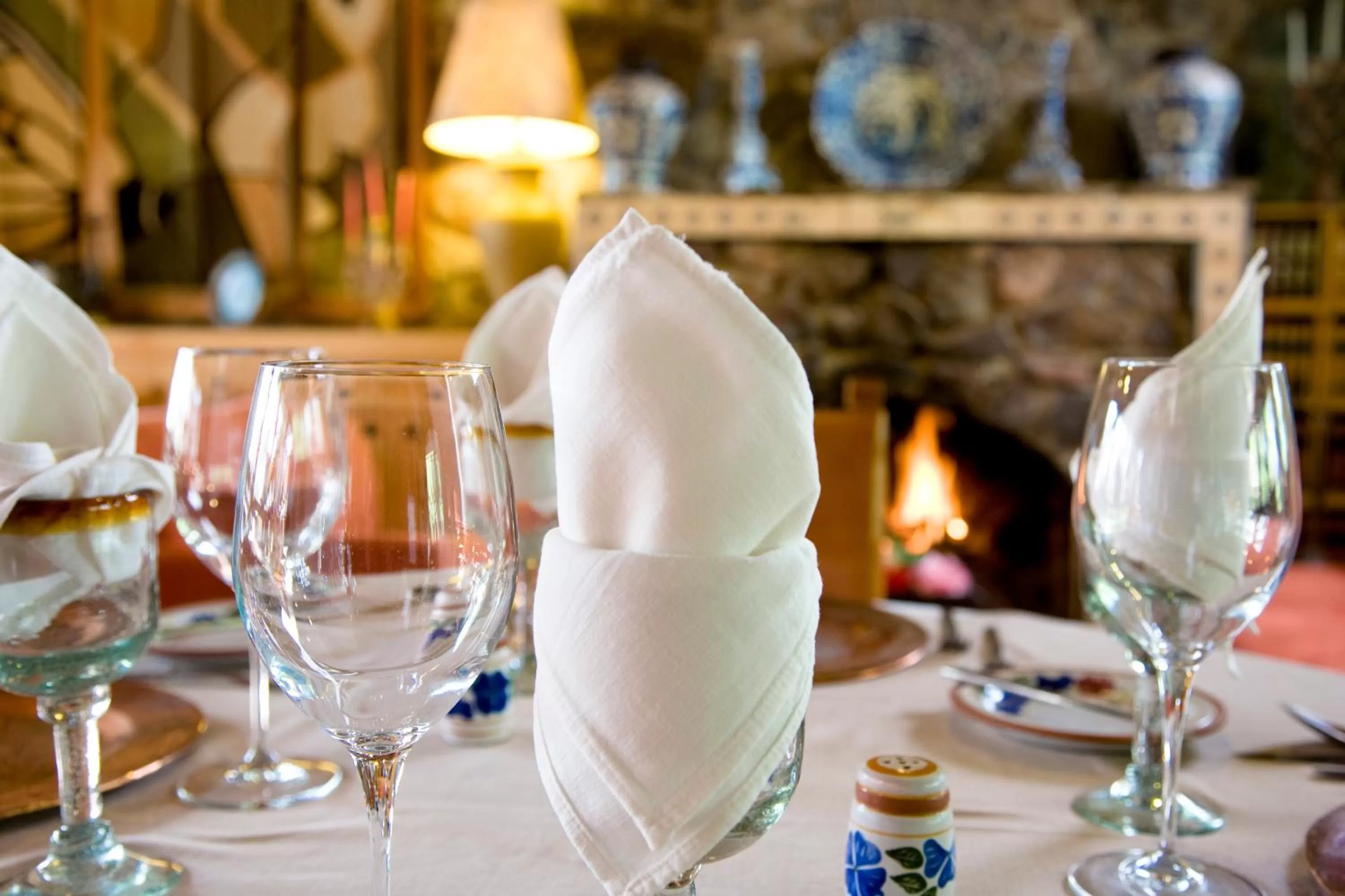 Restaurant/places to eat in Hotel Rancho San Cayetano