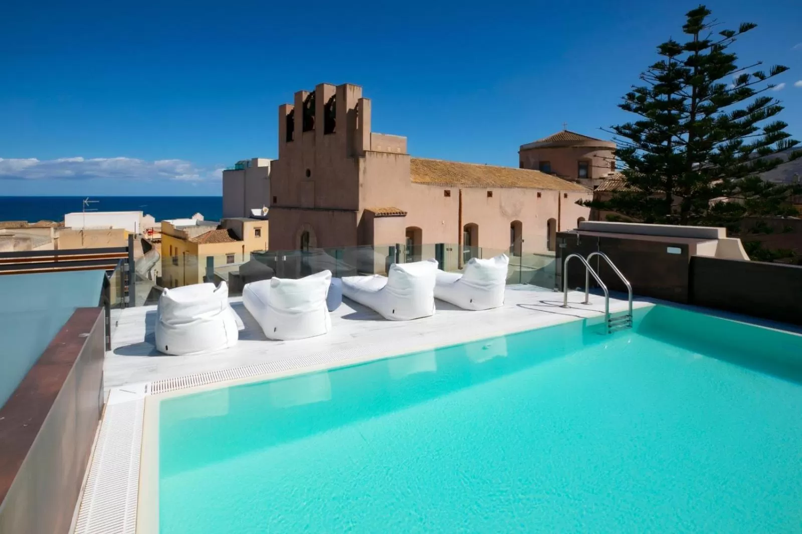Swimming pool in Azzoli Trapani - Apartments&Skypool - Adults Only