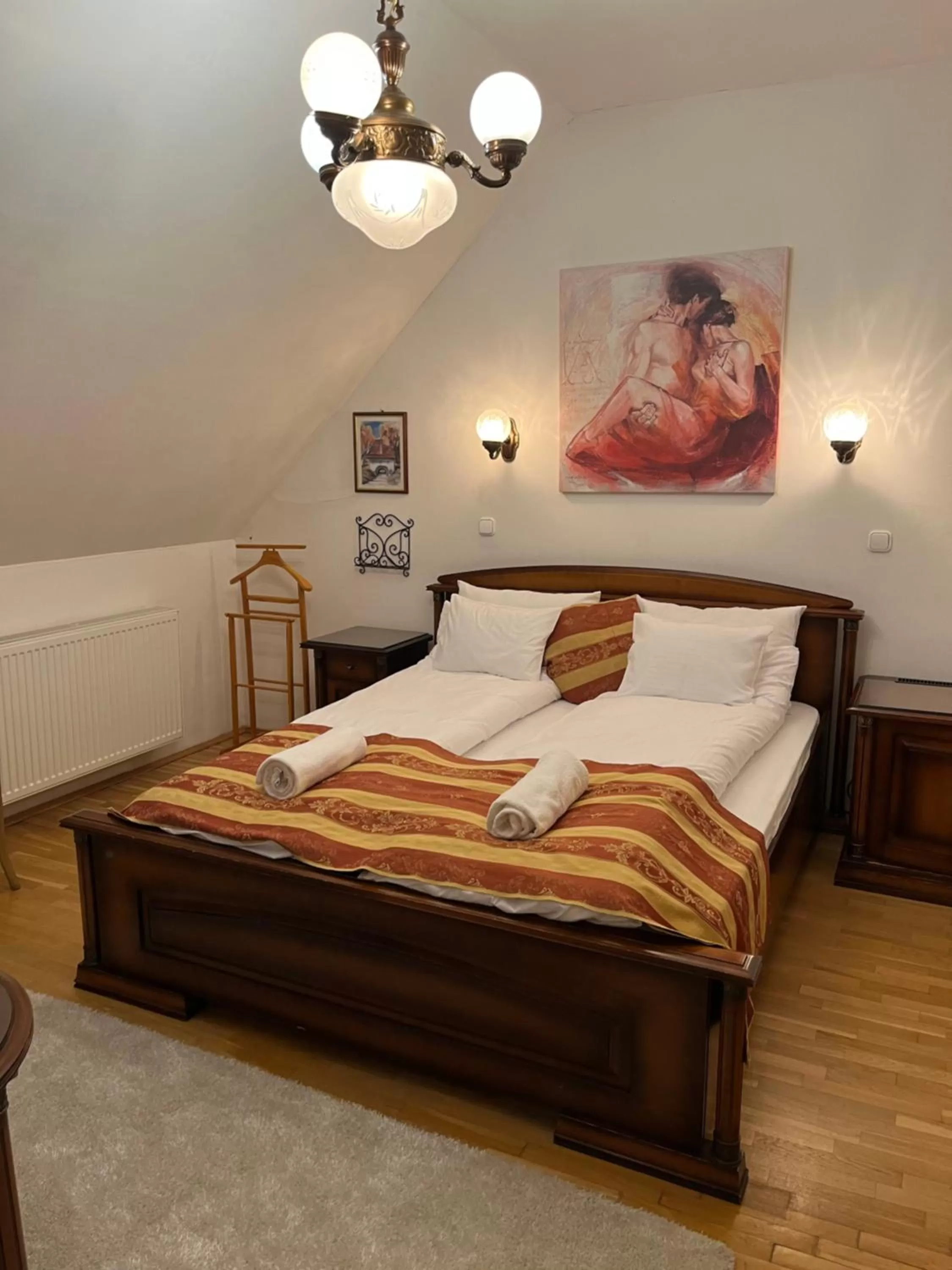 Bed in Villa Panoráma