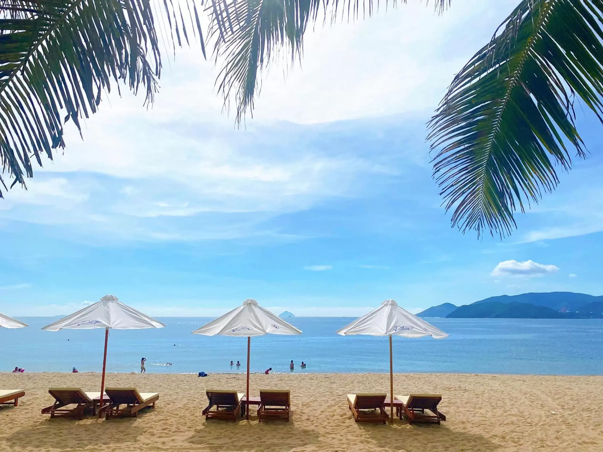 Beach in Potique Hotel