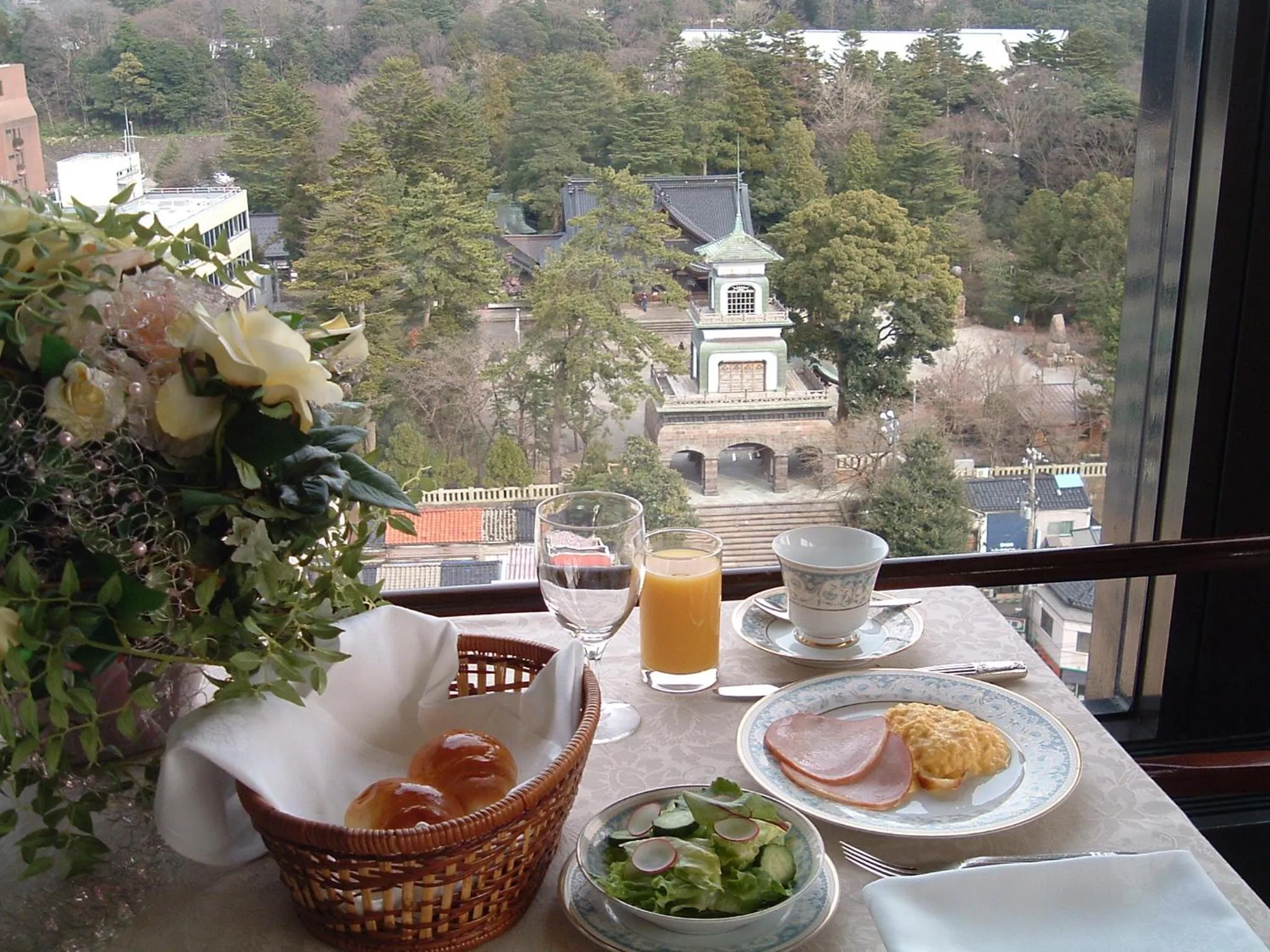 View (from property/room) in Kanazawa New Grand Hotel Prestige