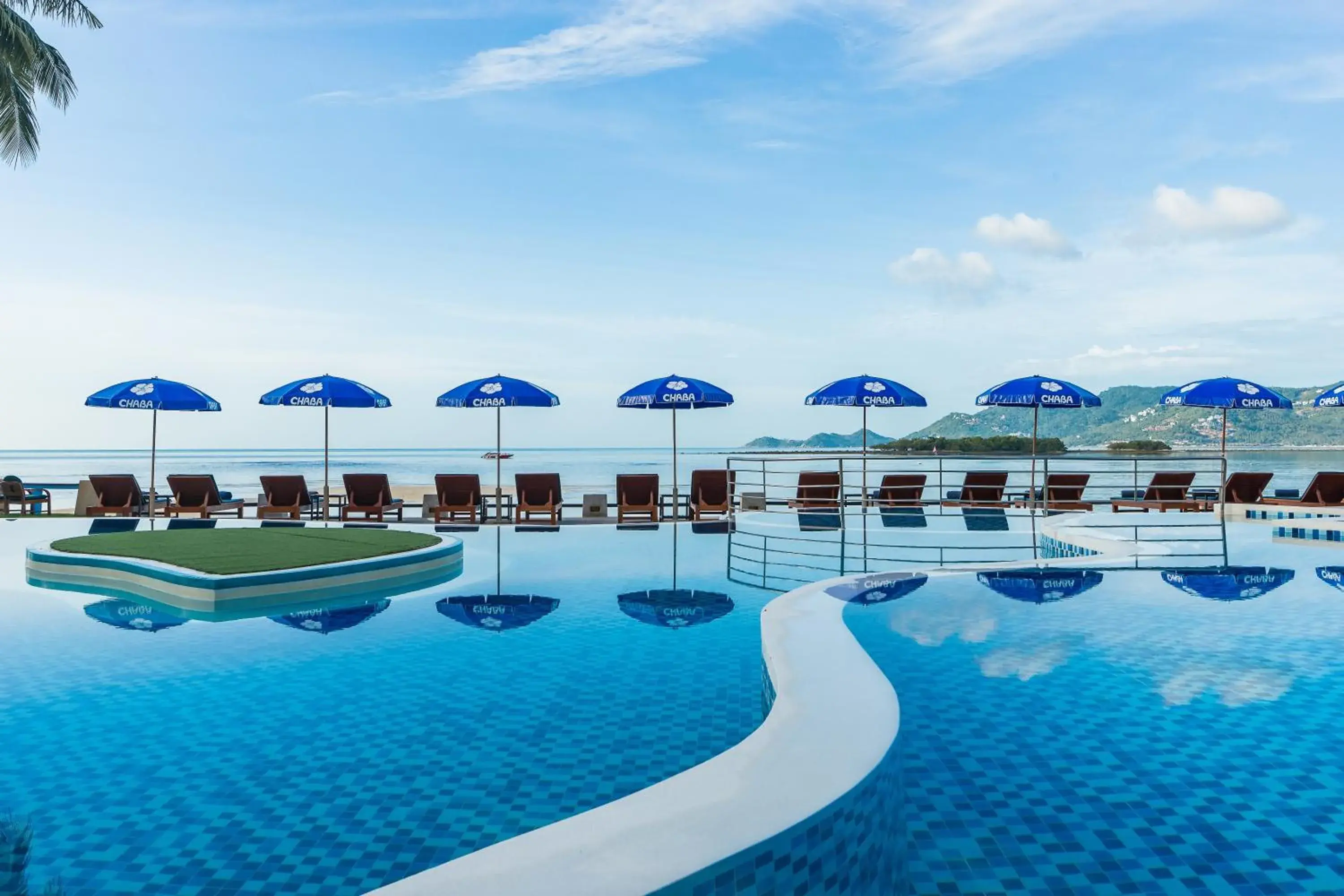 Swimming Pool in Chaba Cabana Beach Resort