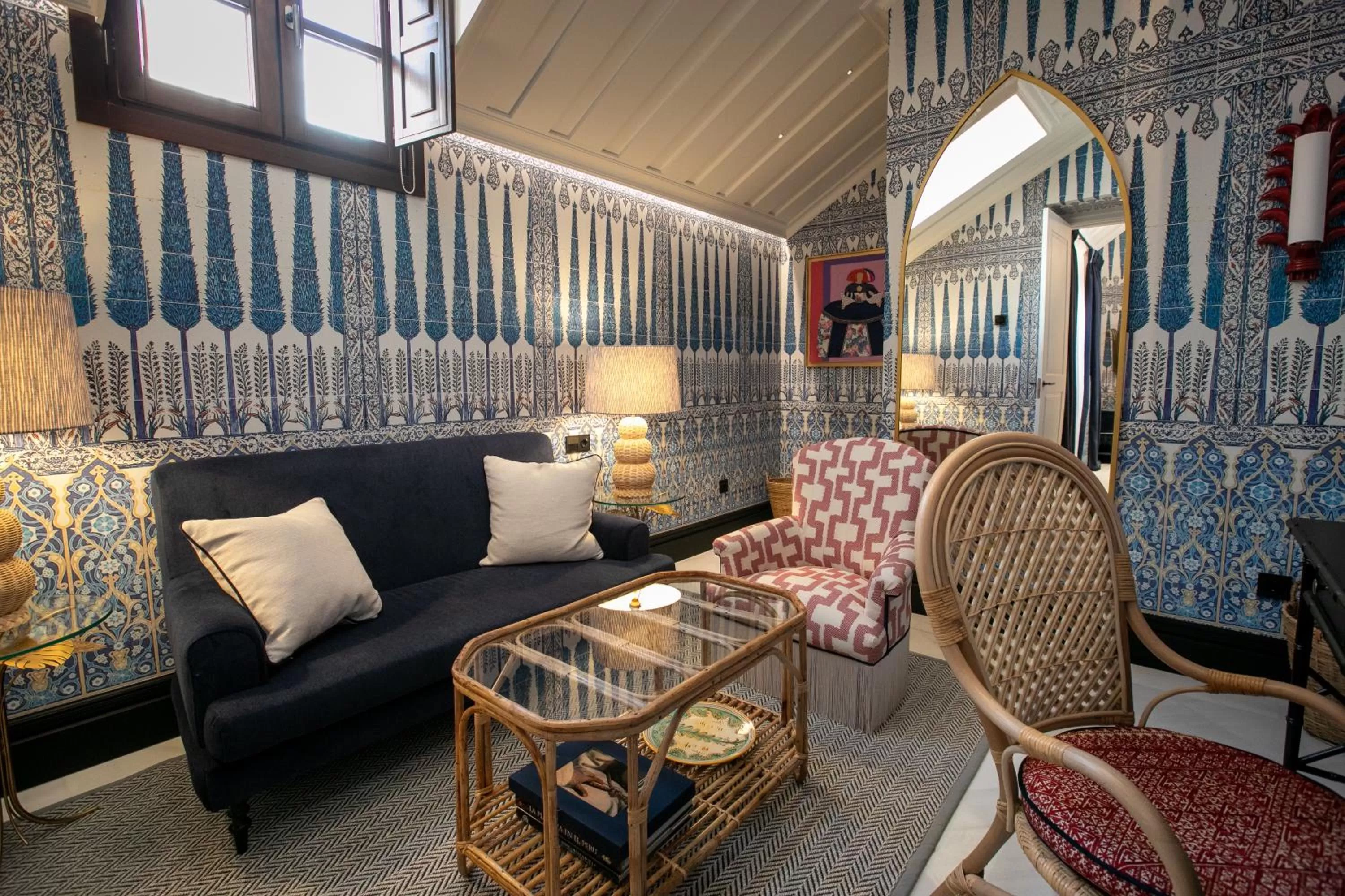 Living room in Hotel Casa Palacio Don Ramón