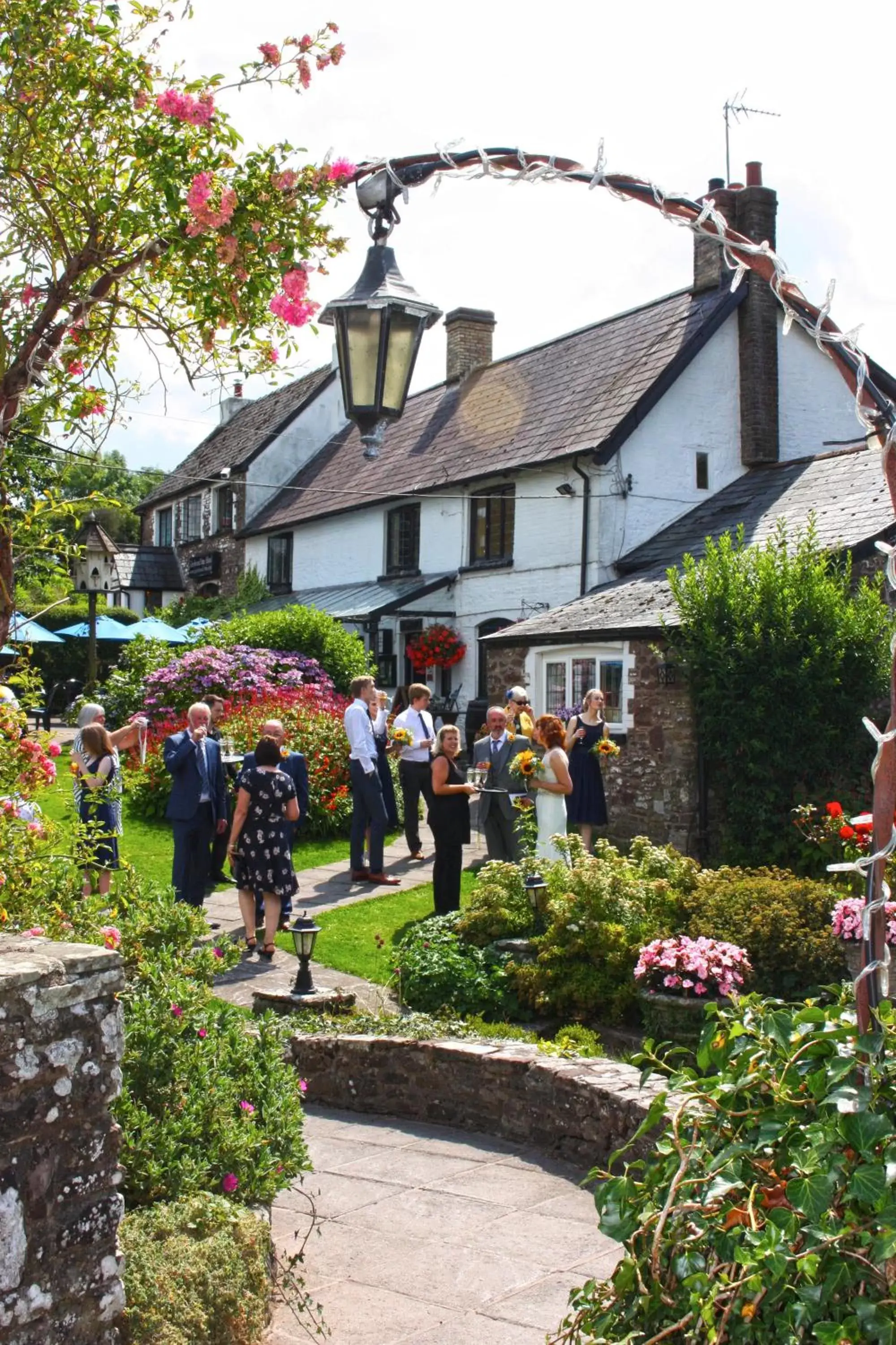 Property Building in The Greyhound Inn and Hotel