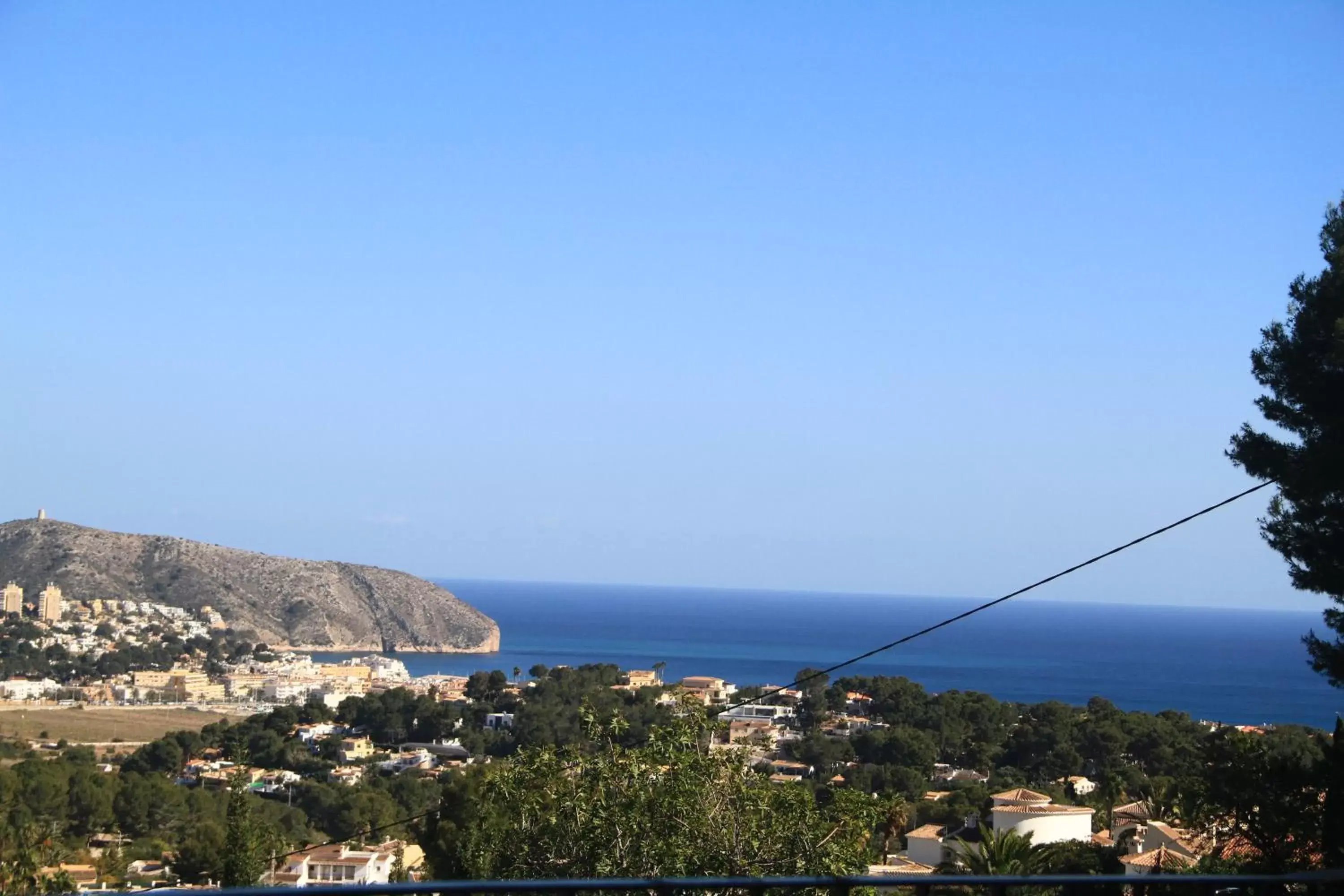 Bedroom, Sea View in Villa Beniarres Guest House B&B in Moraira