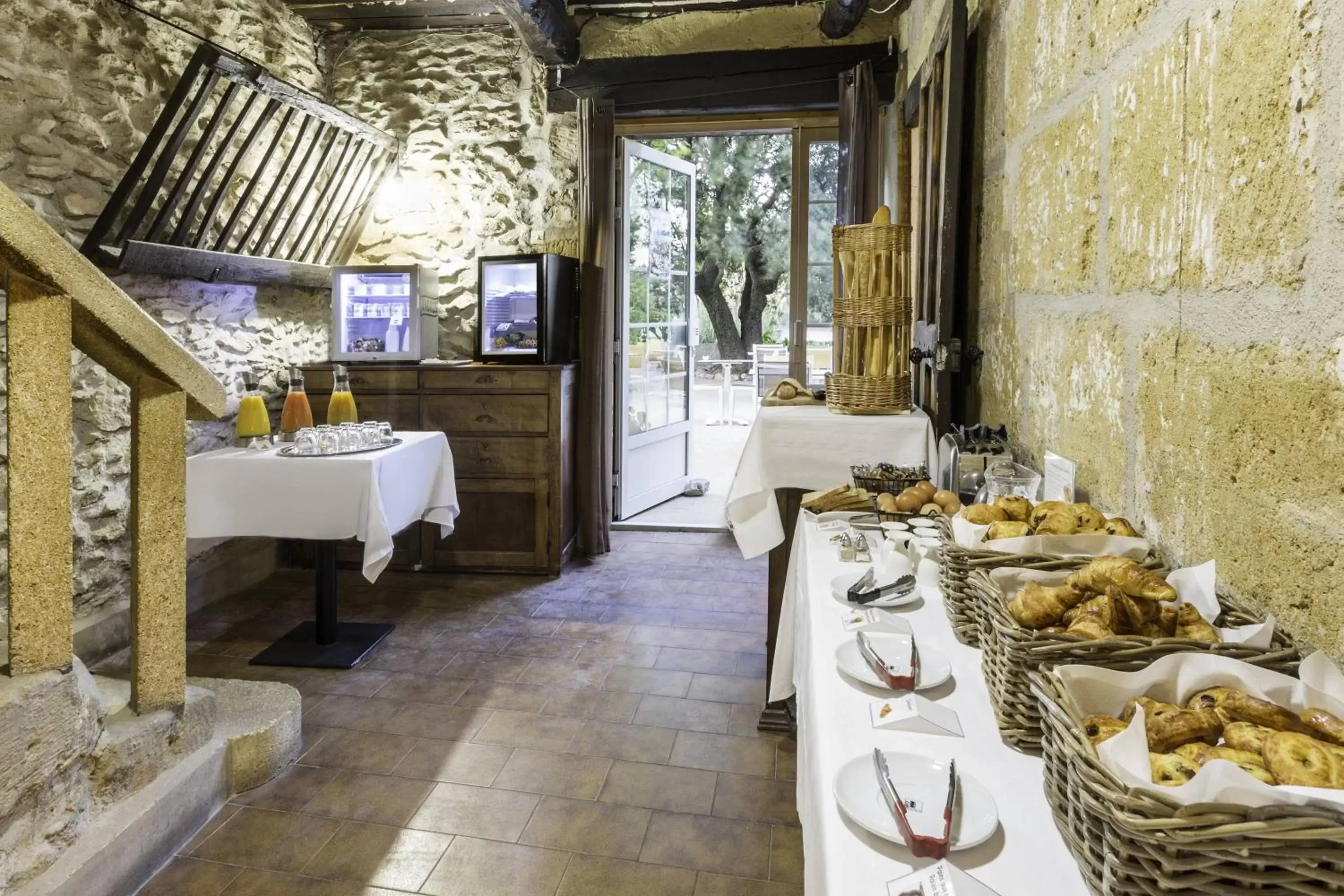 Breakfast, Restaurant/Places to Eat in Best Western Domaine de Roquerousse