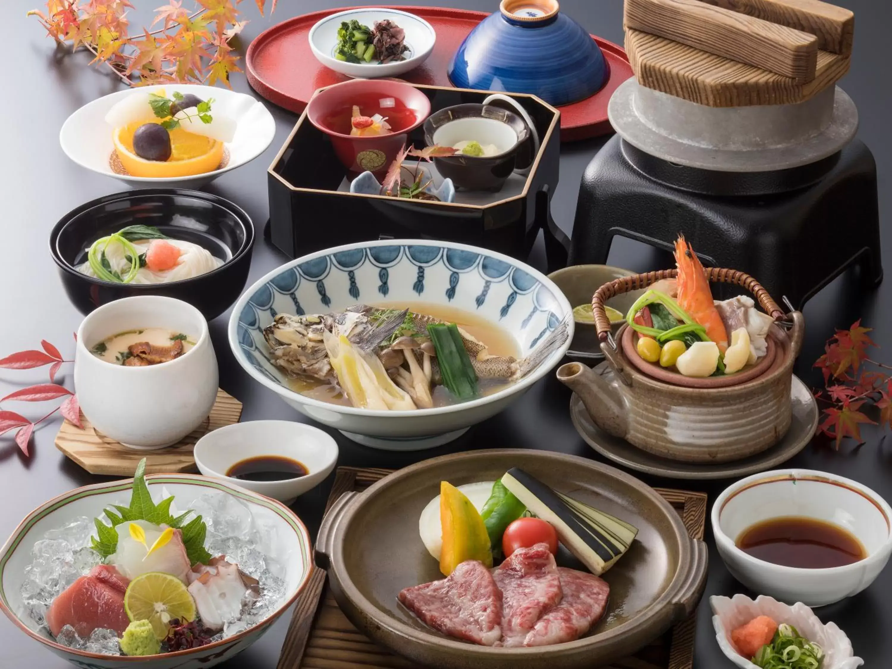 Restaurant/places to eat in Himeji Castle Grandvrio Hotel