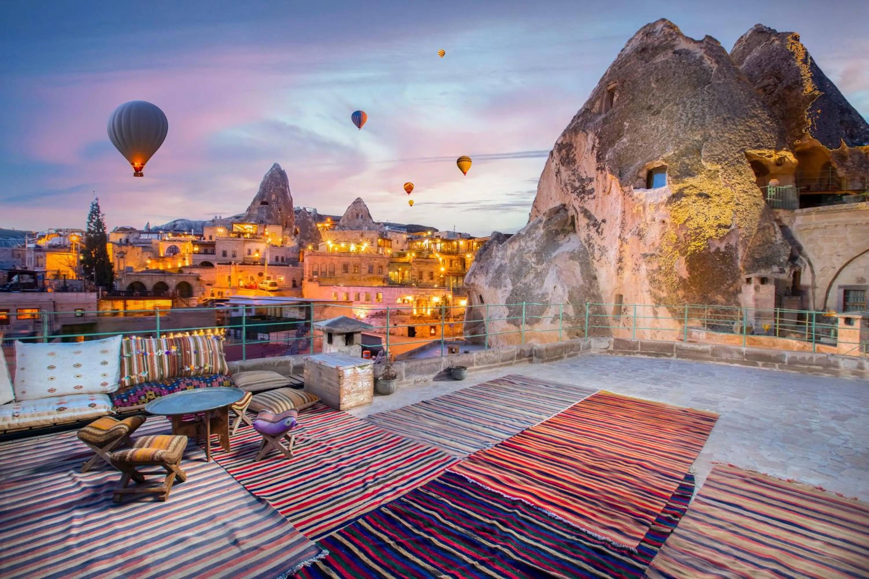 Property building in Terra Cave Hotel