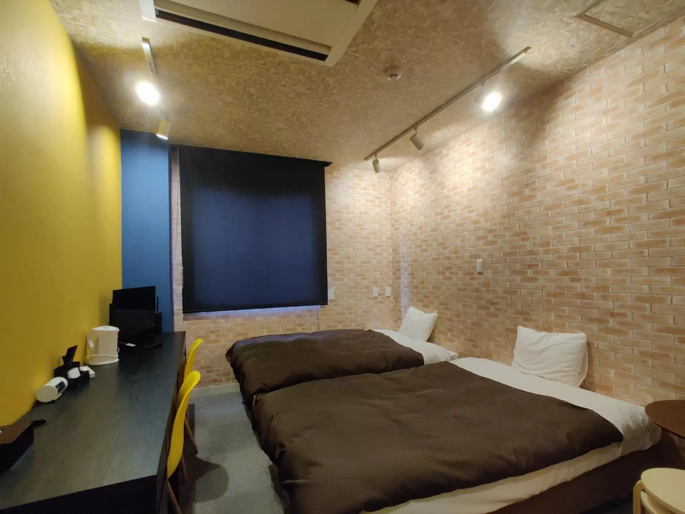 Bed in Hotel Sun Road Bed in Hotel Sun Road