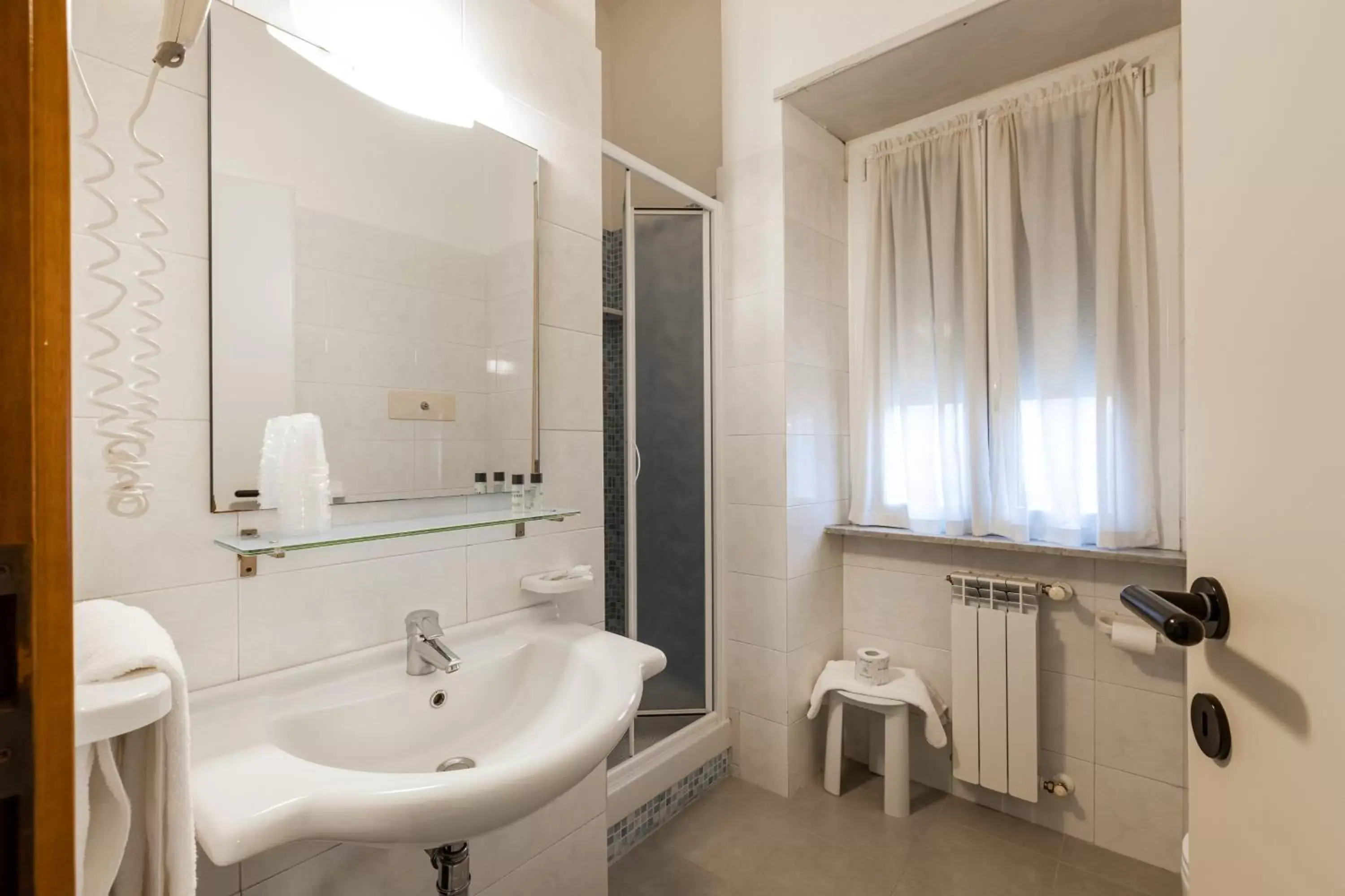 Bathroom in Hotel Nuova Grosseto