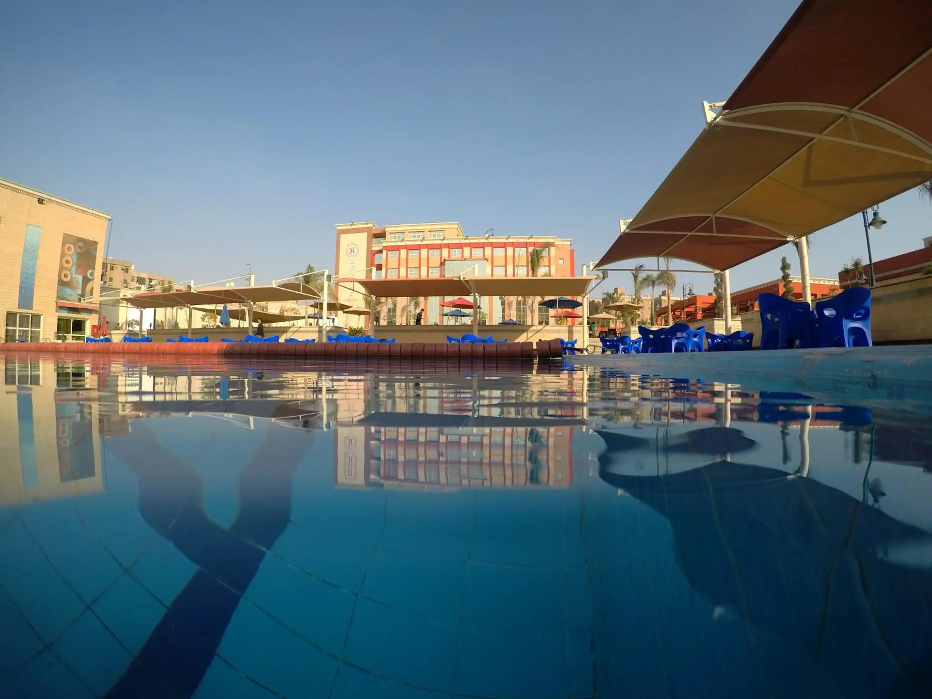 Swimming Pool in Rehana Resort