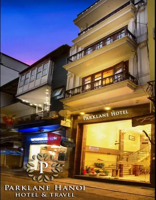 Property Building in Parklane Central Hanoi Hotel