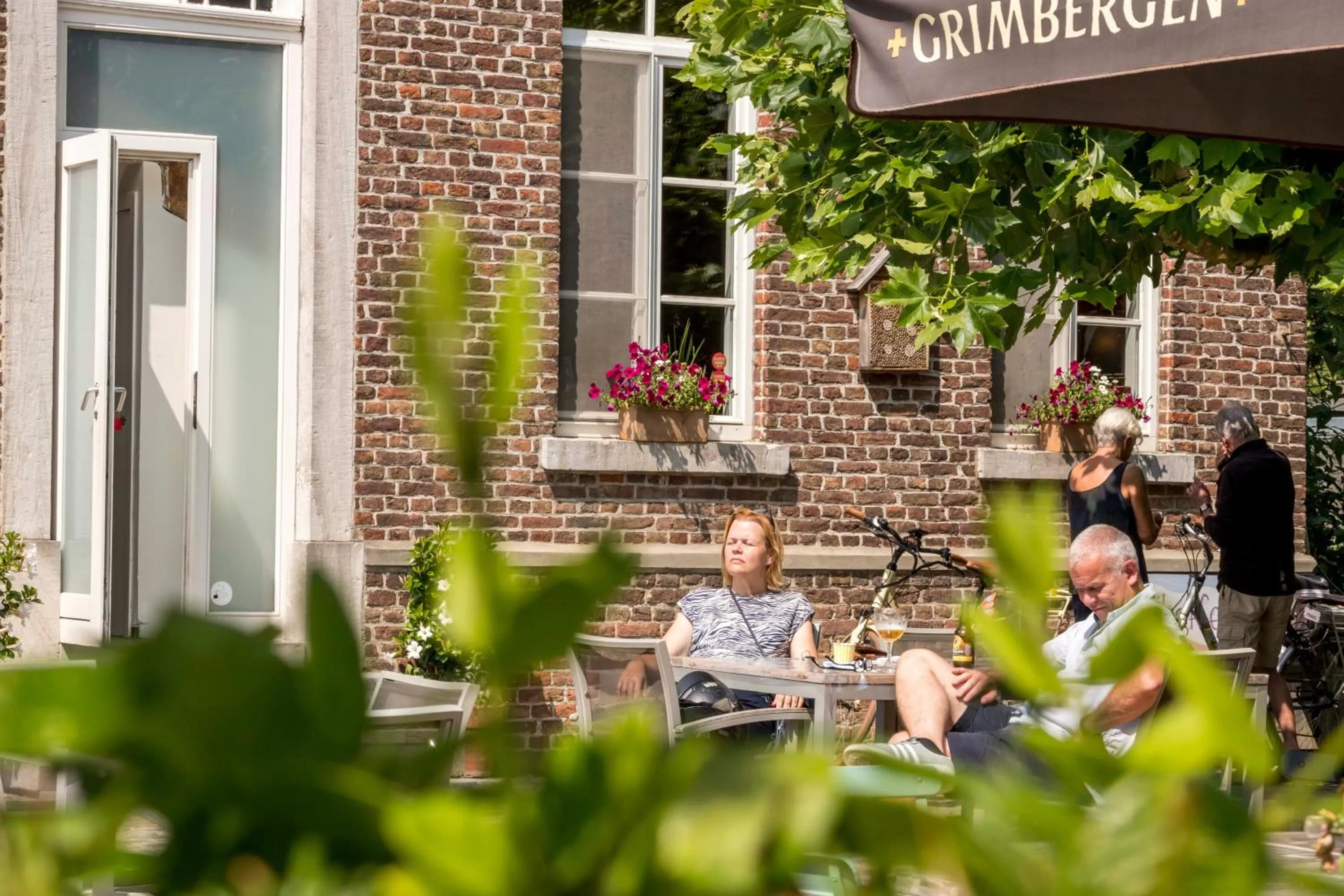 Lounge or bar in De Pastorie