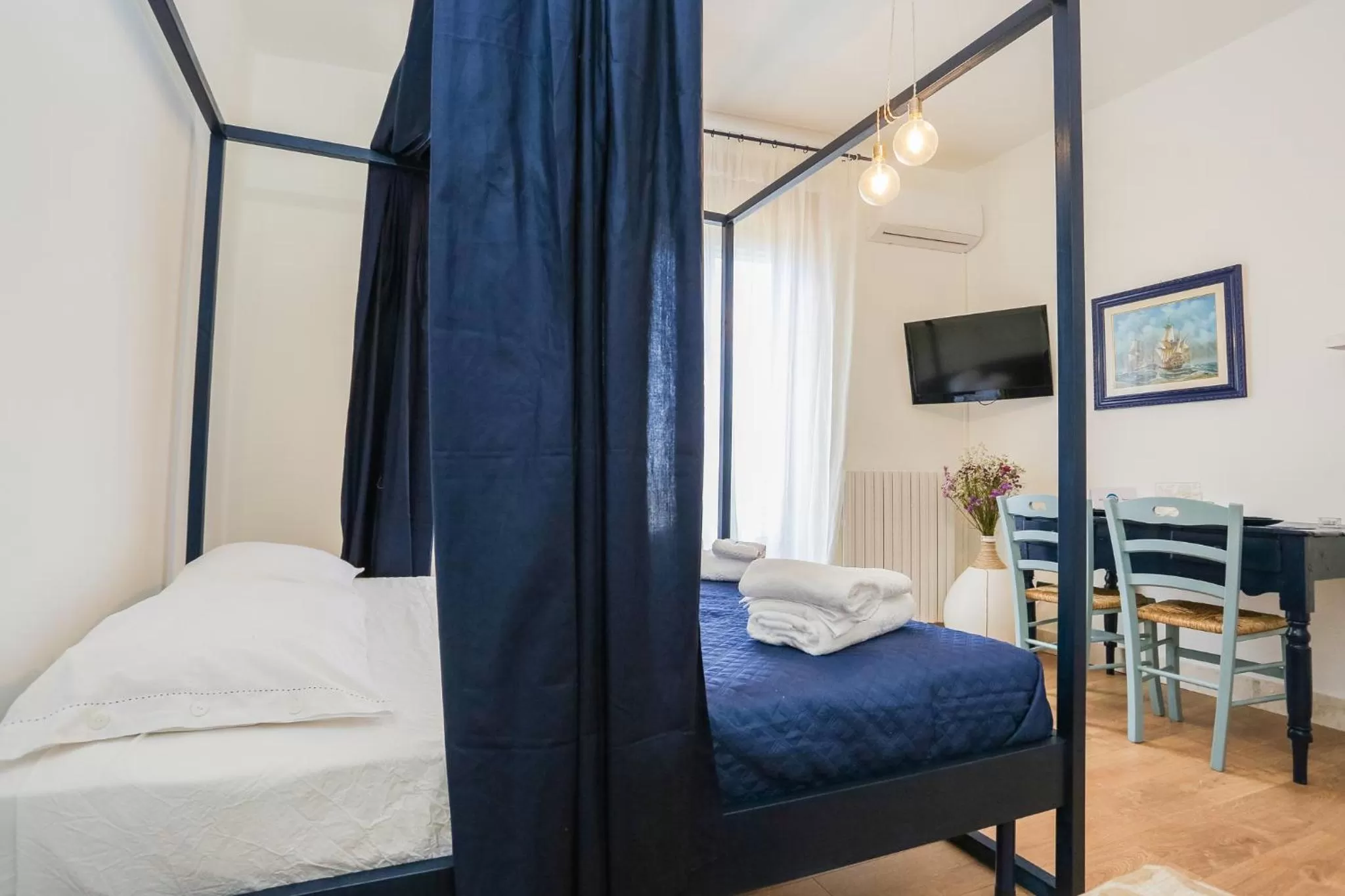 Bed in Le Stanze Di Brando E Nico